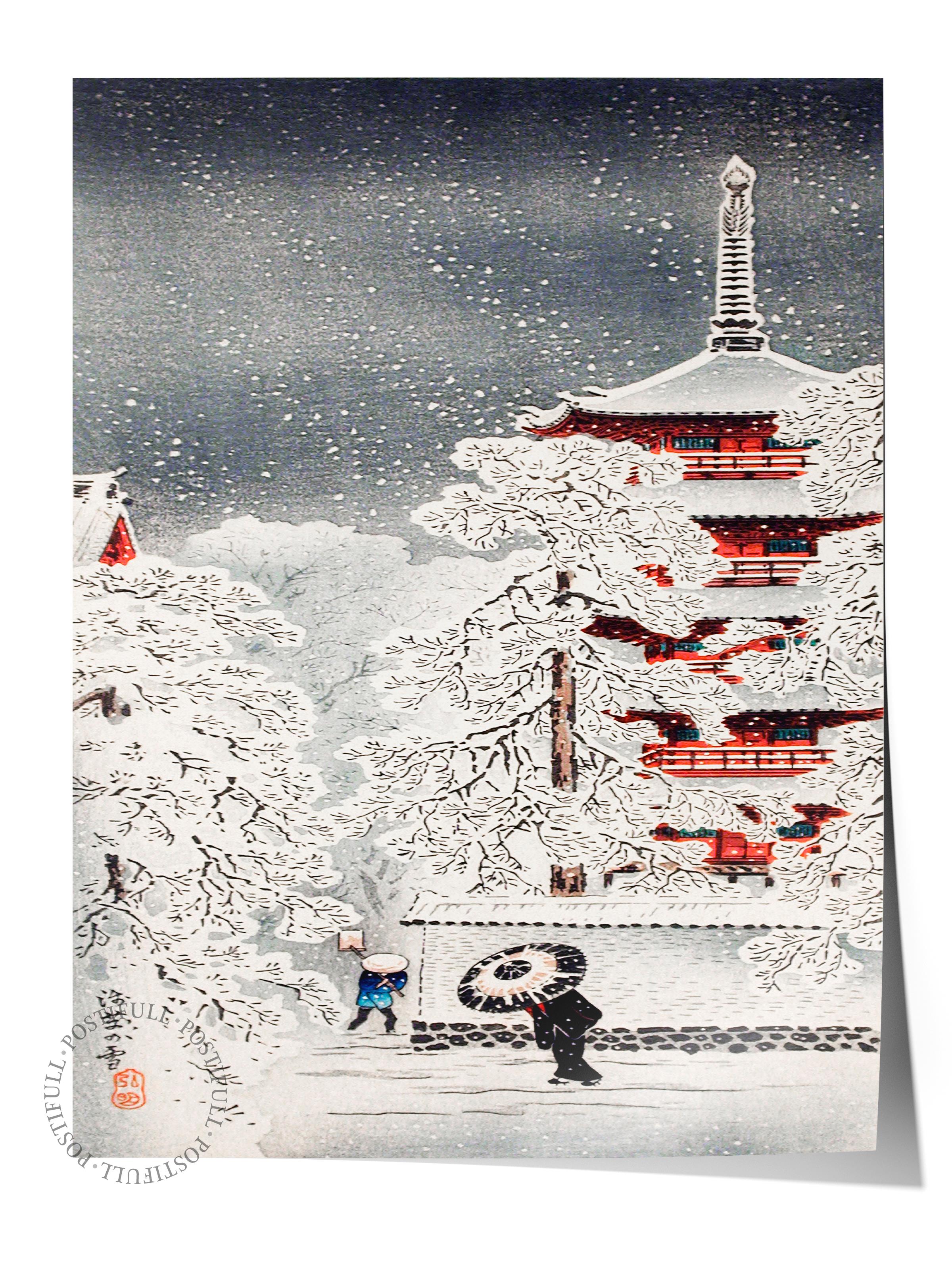 Hiroaki Takahashi Poster No:6 Modern Sanat Poster - Sanat Dekor Serisi - Duvar Tablosu, HD Baskı