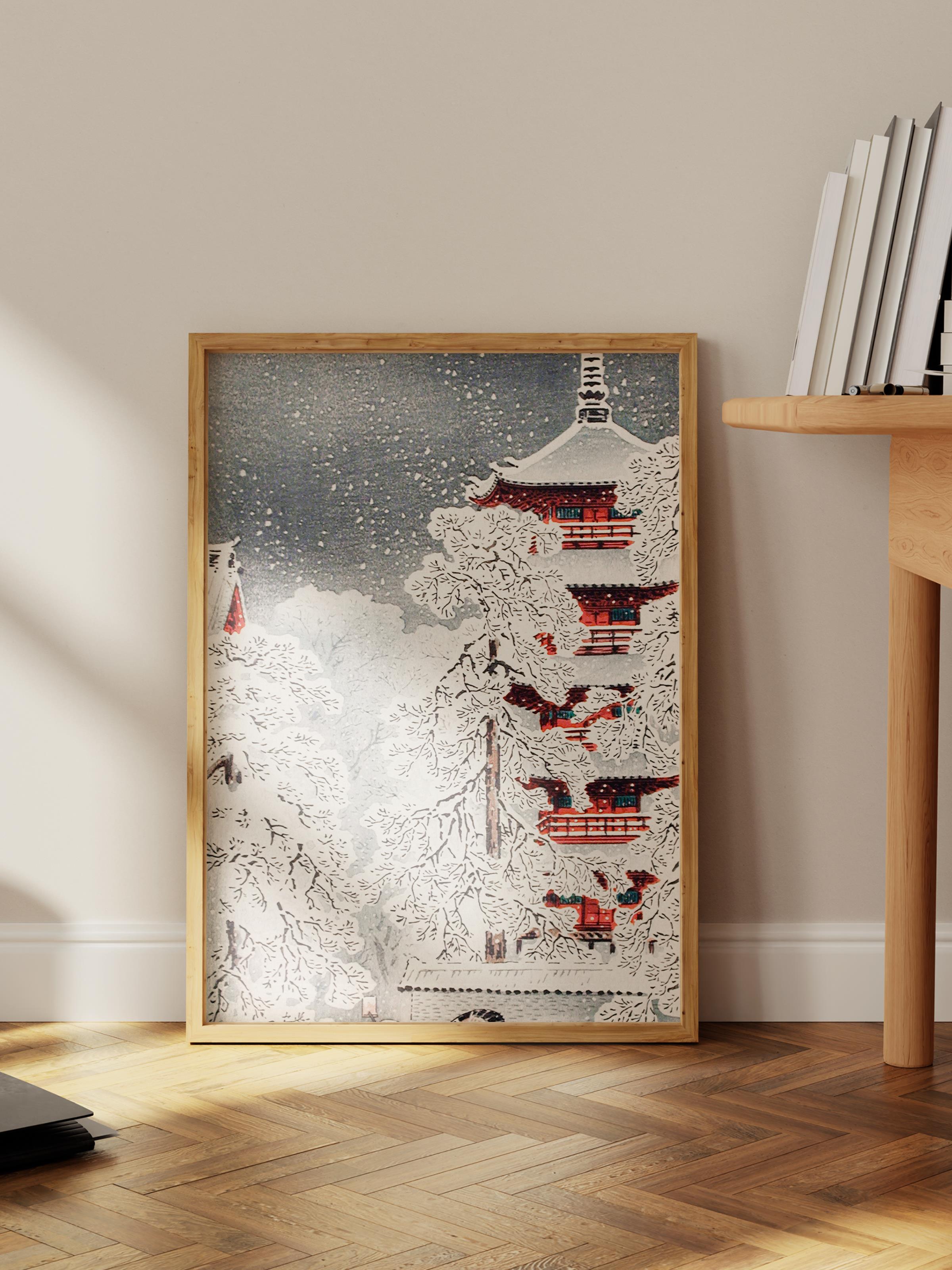 Hiroaki Takahashi Poster No:6 Modern Sanat Poster - Sanat Dekor Serisi - Duvar Tablosu, HD Baskı