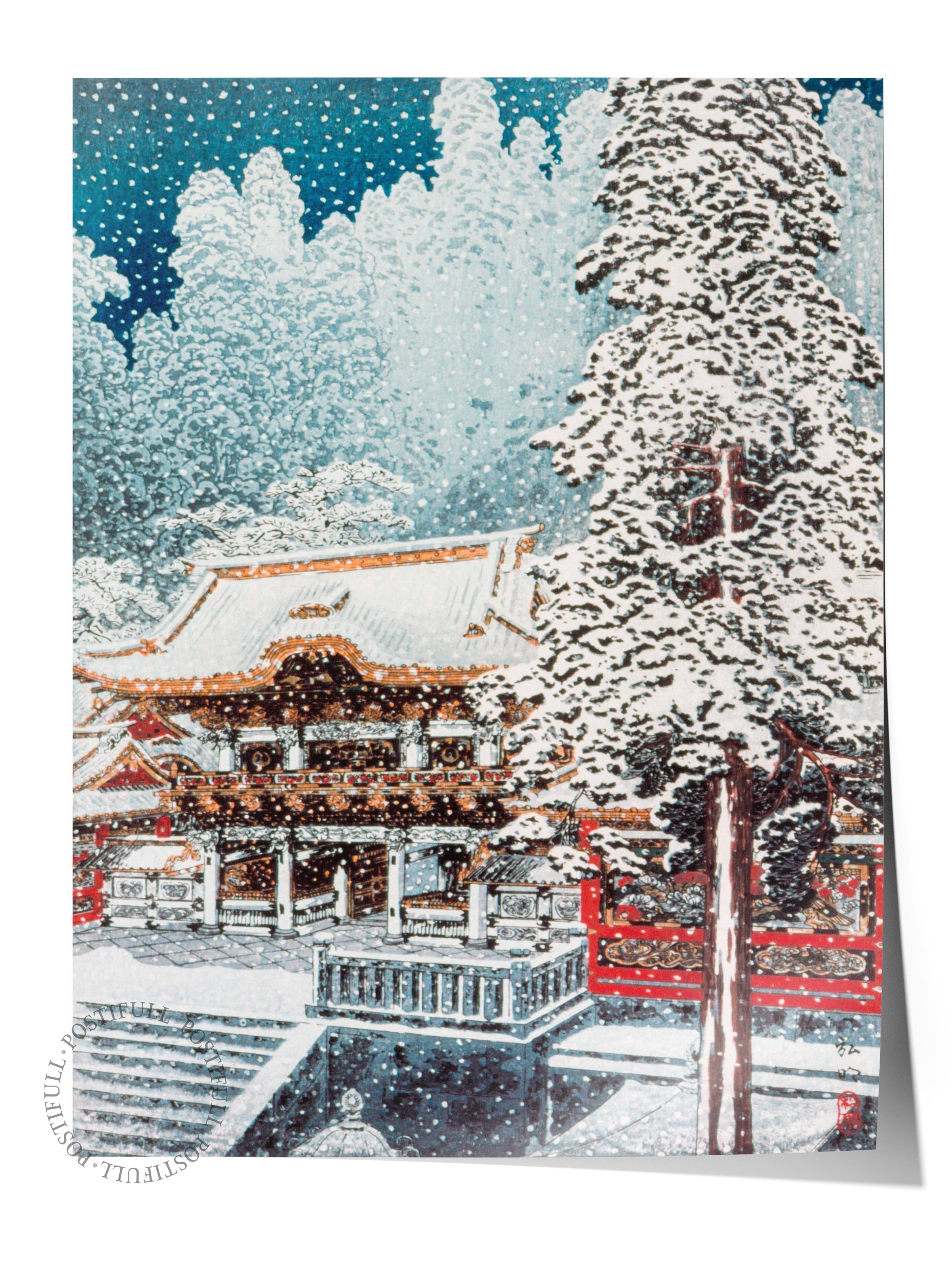 Hiroaki Takahashi Poster No:7 Modern Sanat Poster - Sanat Dekor Serisi - Duvar Tablosu, HD Baskı