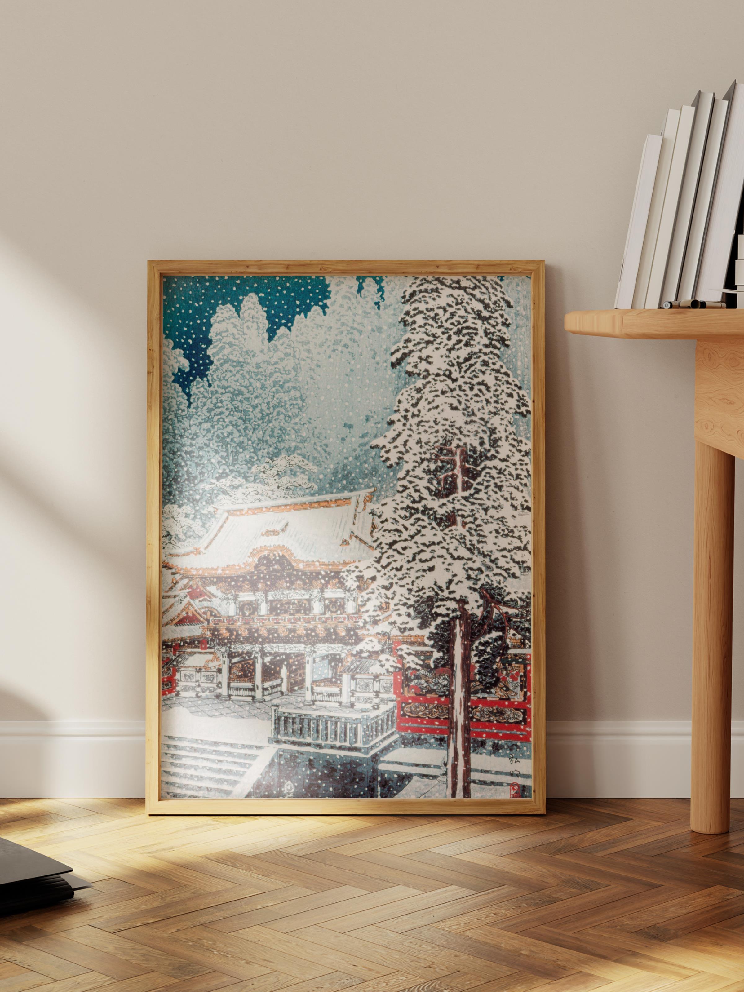 Hiroaki Takahashi Poster No:7 Modern Sanat Poster - Sanat Dekor Serisi - Duvar Tablosu, HD Baskı