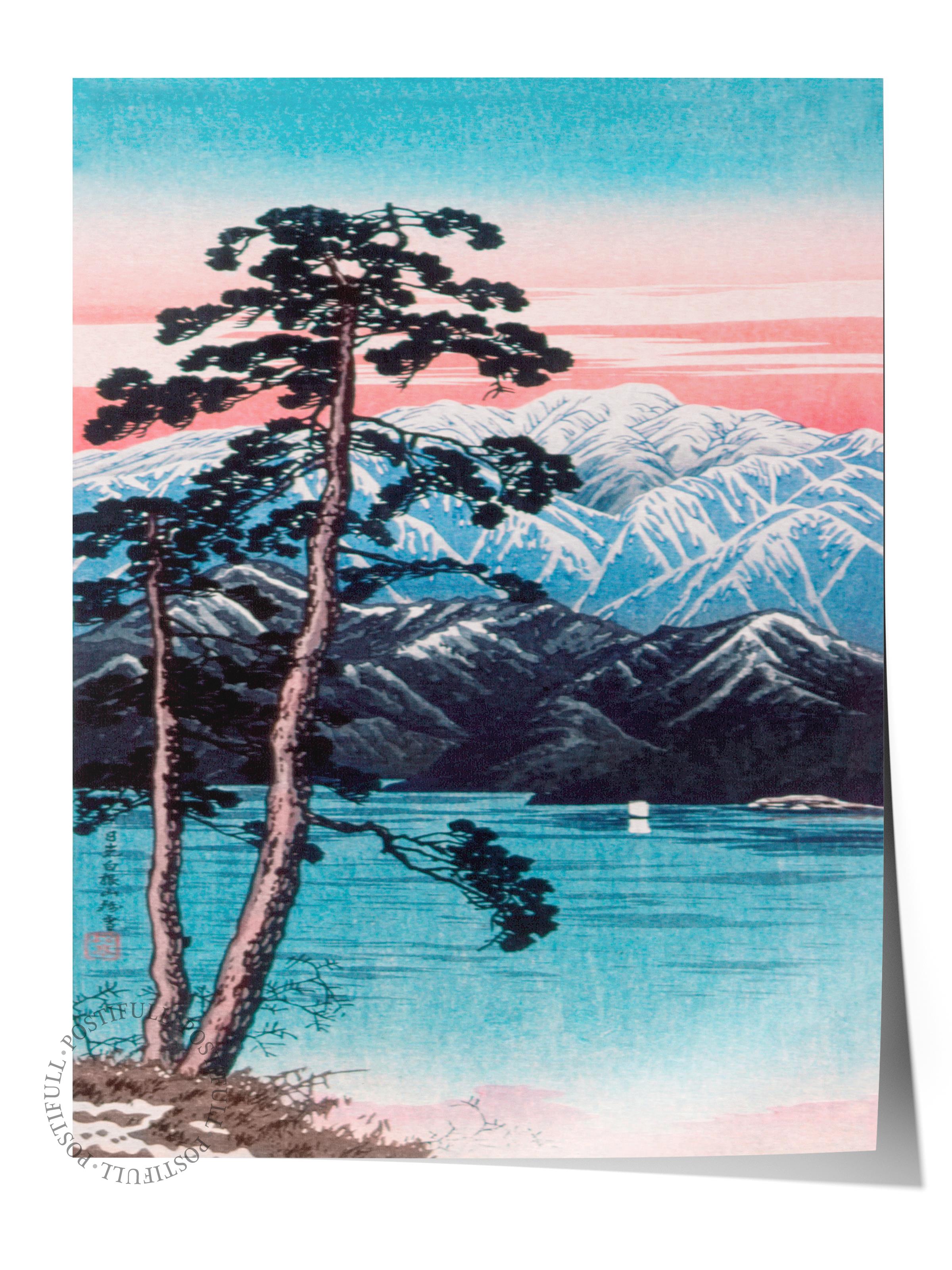 Hiroaki Takahashi Poster No:8 Modern Sanat Poster - Sanat Dekor Serisi - Duvar Tablosu, HD Baskı