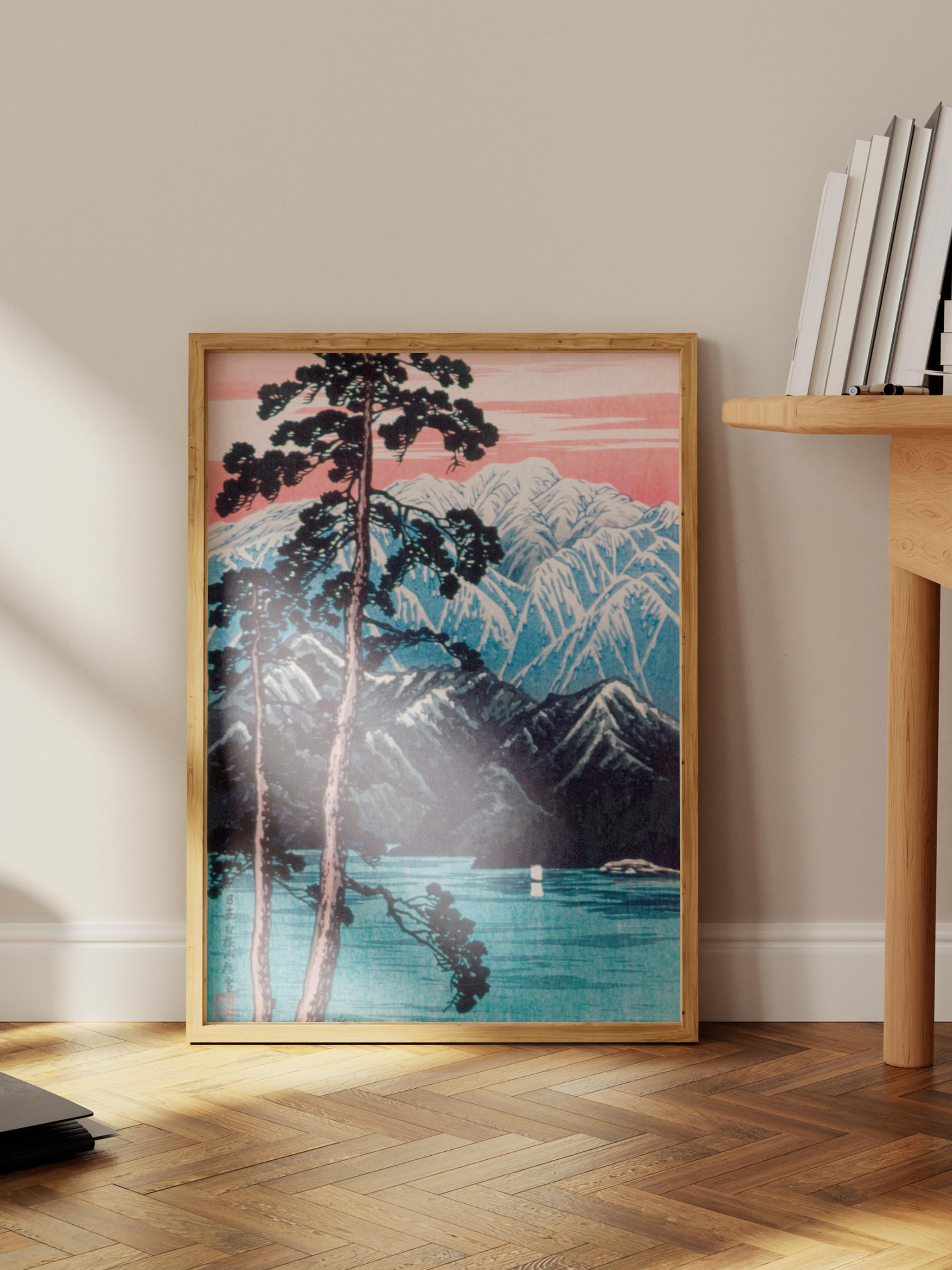 Hiroaki Takahashi Poster No:8 Modern Sanat Poster - Sanat Dekor Serisi - Duvar Tablosu, HD Baskı