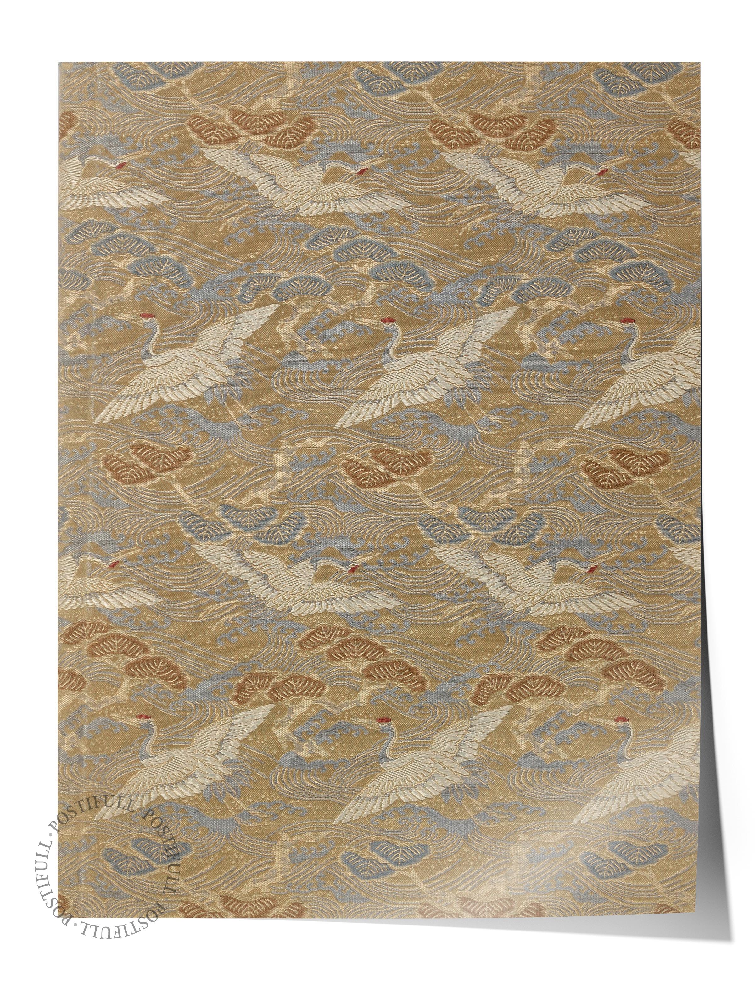 Hokusai Katsushika Poster No:10 Modern Sanat Poster - Sanat Dekor Serisi - Duvar Tablosu, HD Baskı