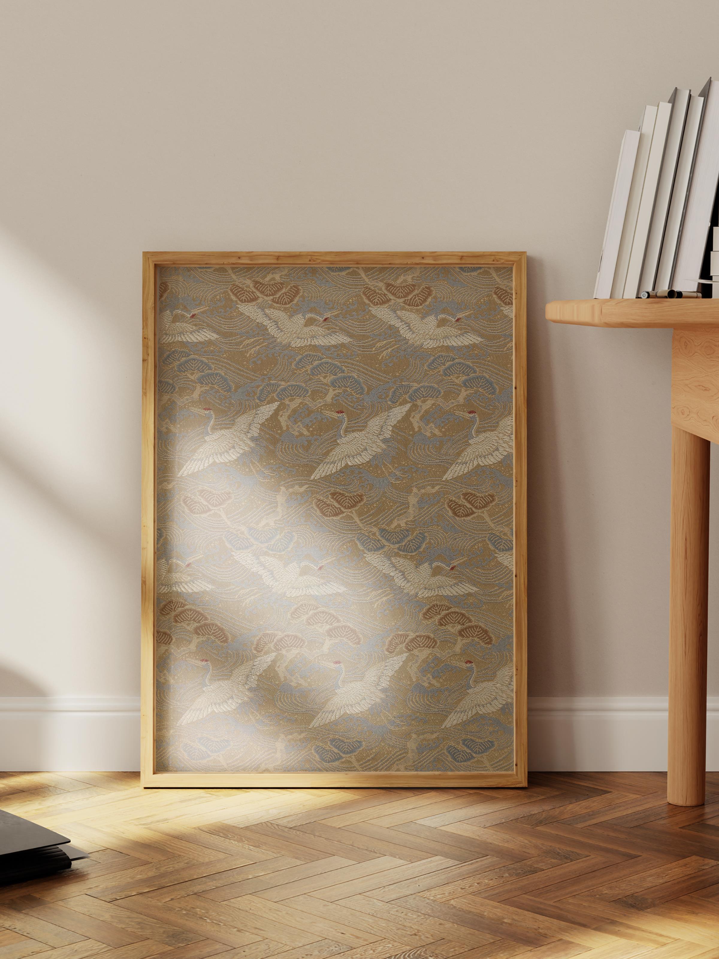 Hokusai Katsushika Poster No:10 Modern Sanat Poster - Sanat Dekor Serisi - Duvar Tablosu, HD Baskı