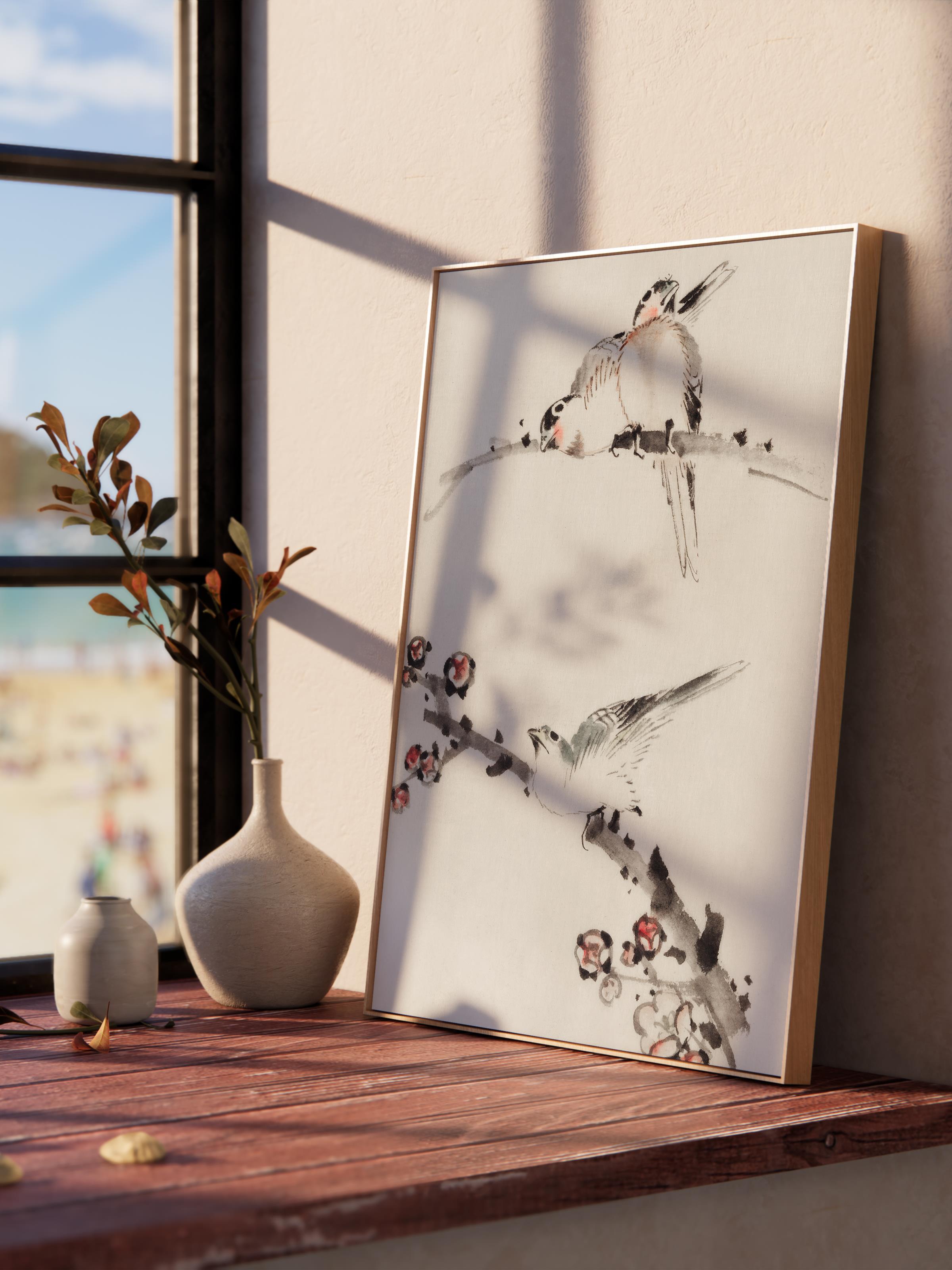 Hokusai Katsushika Poster No:2 Modern Sanat Poster - Sanat Dekor Serisi - Duvar Tablosu, HD Baskı