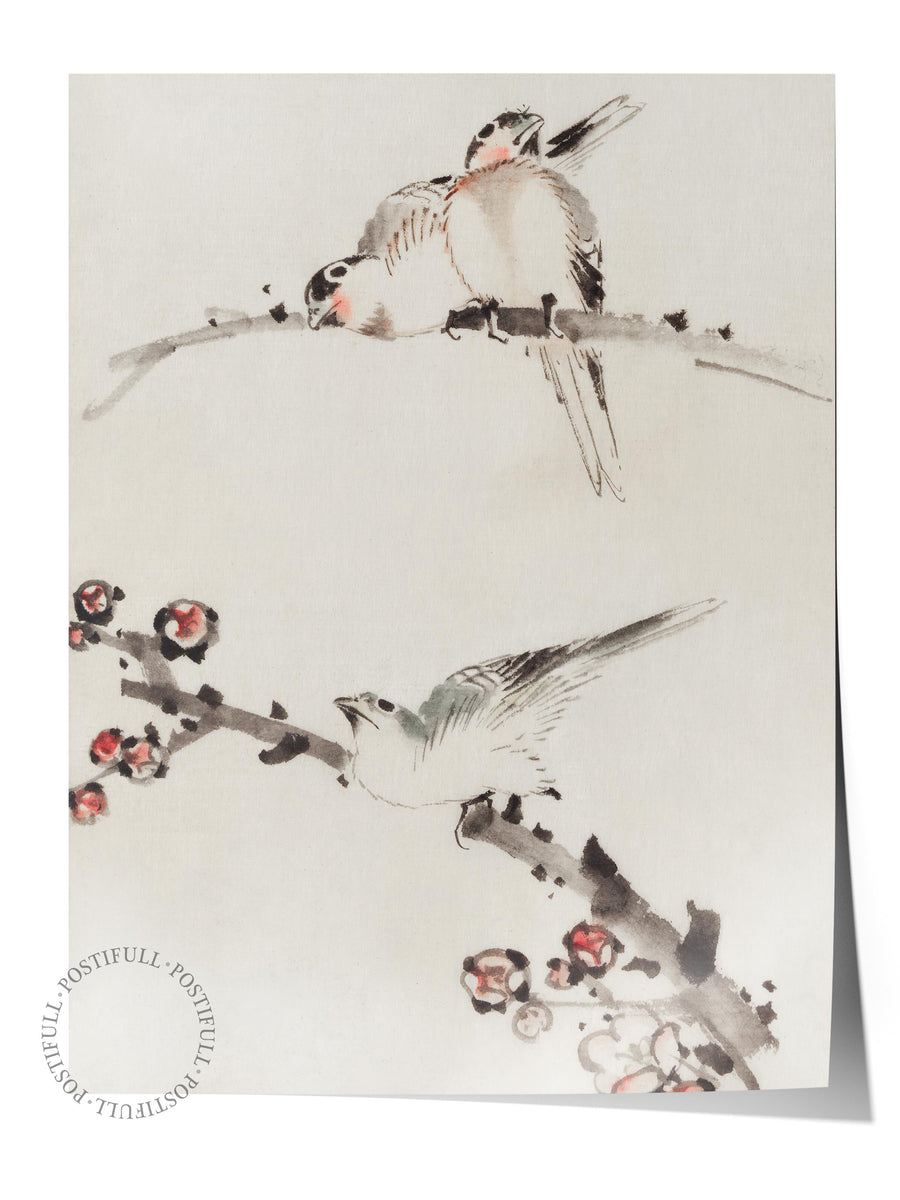 Hokusai Katsushika Poster No:2 Modern Sanat Poster - Sanat Dekor Serisi - Duvar Tablosu, HD Baskı