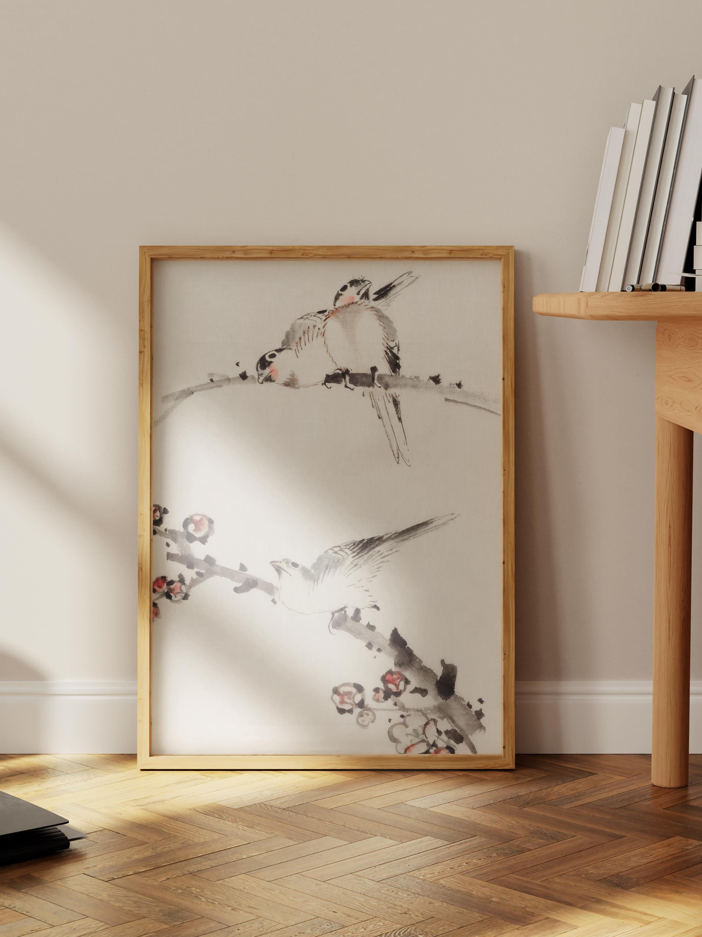 Hokusai Katsushika Poster No:2 Modern Sanat Poster - Sanat Dekor Serisi - Duvar Tablosu, HD Baskı