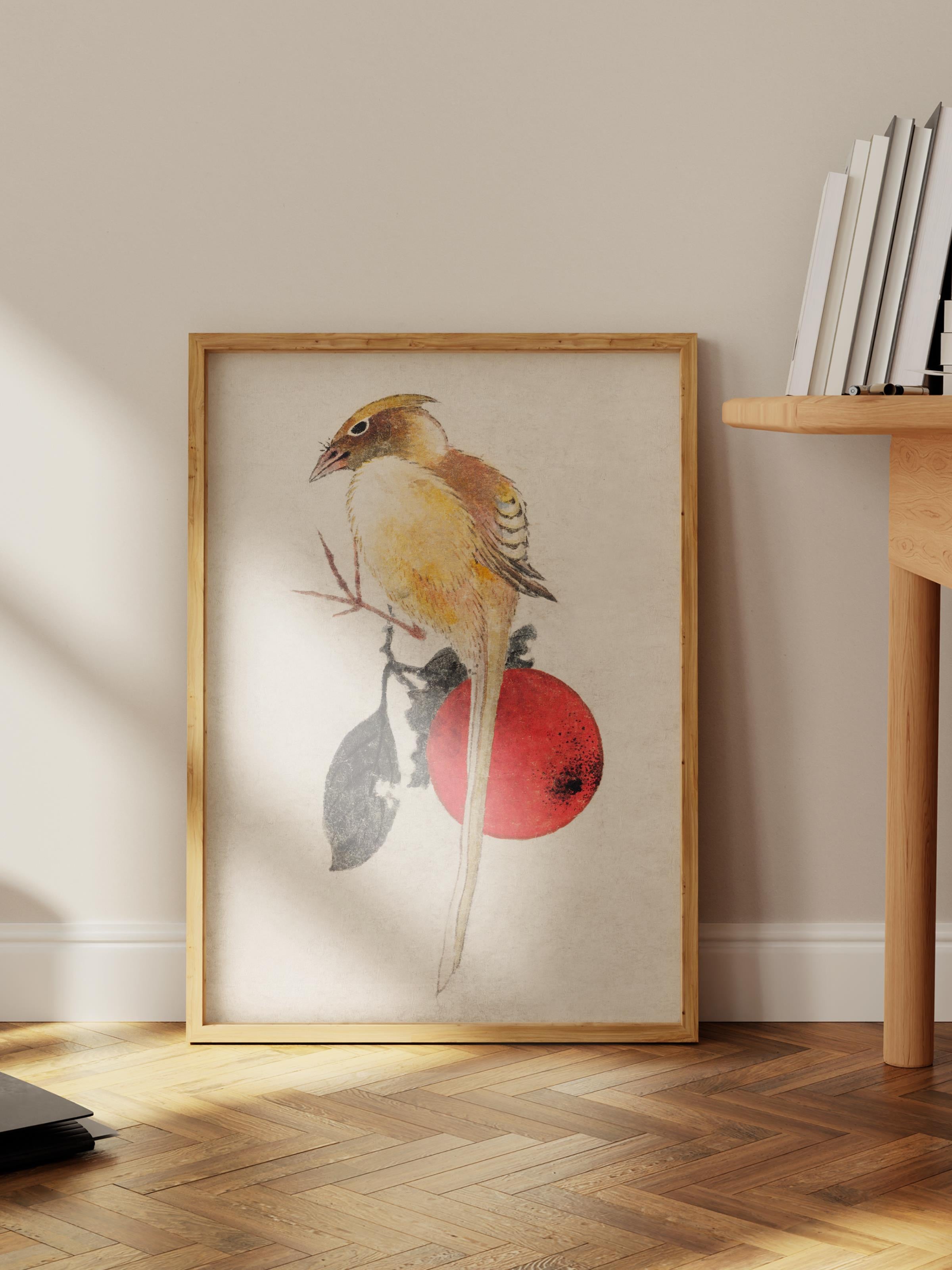 Hokusai Katsushika Poster No:31 Modern Sanat Poster - Sanat Dekor Serisi - Duvar Tablosu, HD Baskı