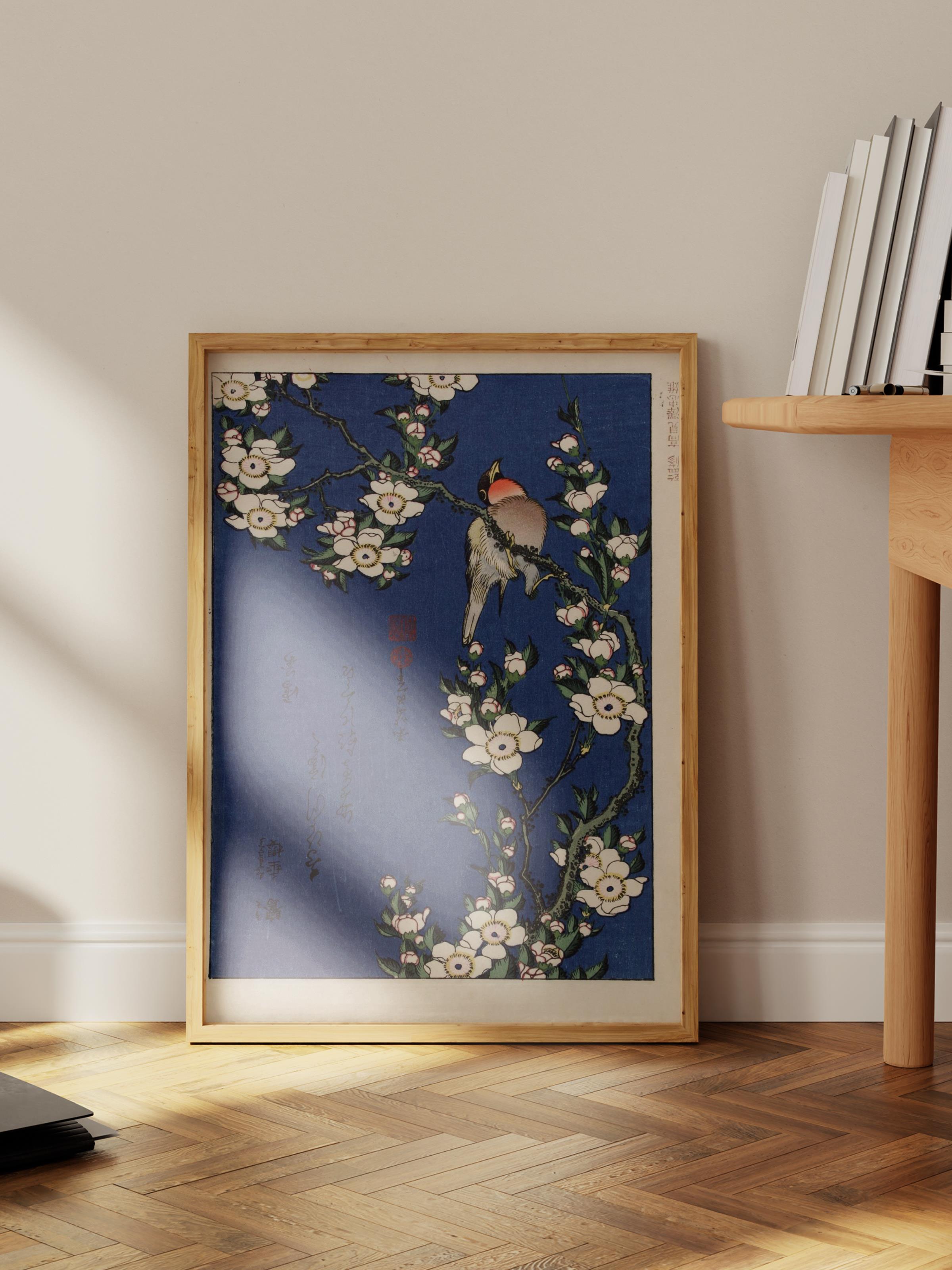 Hokusai Katsushika Poster No:40 Modern Sanat Poster - Sanat Dekor Serisi - Duvar Tablosu, HD Baskı