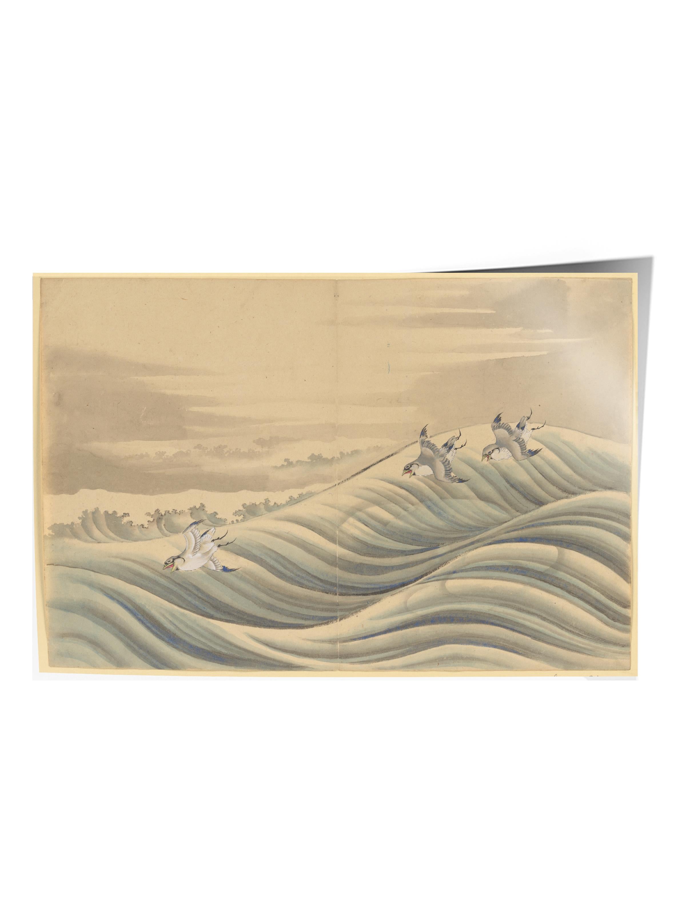 Hokusai Katsushika Poster No:66 Modern Sanat Poster - Sanat Dekor Serisi - Duvar Tablosu, HD Baskı