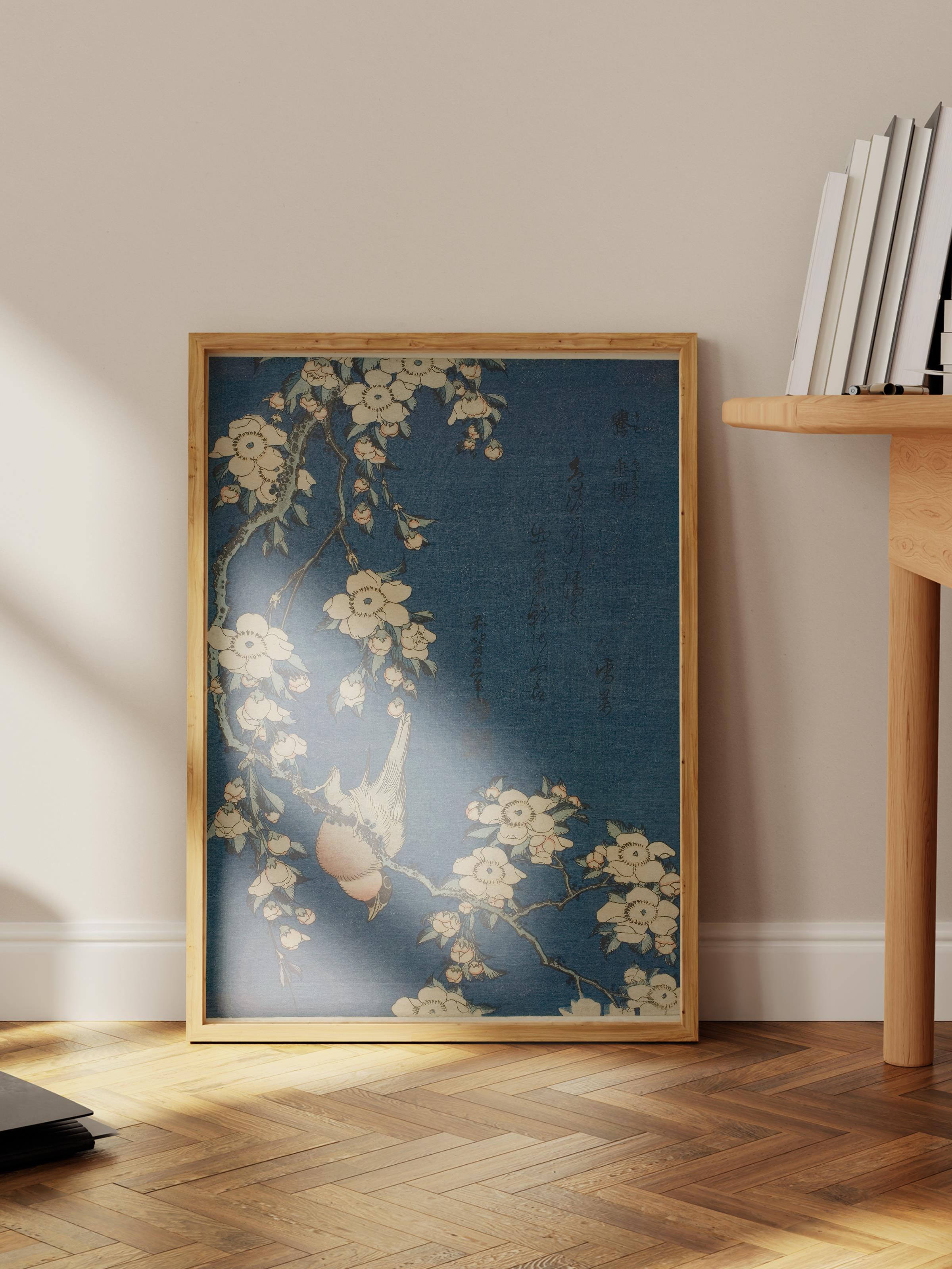 Hokusai Katsushika Poster No:8 Modern Sanat Poster - Sanat Dekor Serisi - Duvar Tablosu, HD Baskı