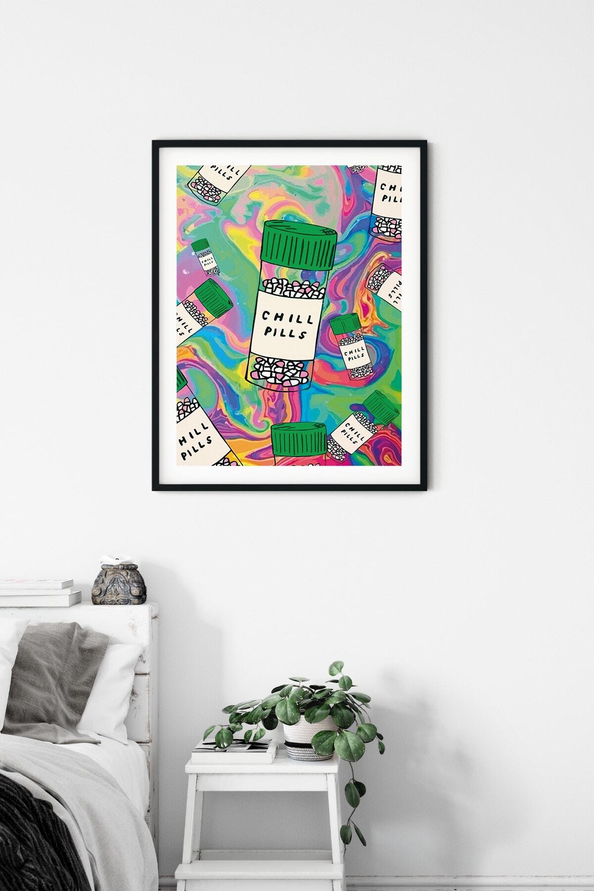 Indie Poster - Yatak Odası, Oturma Odası Ve Duvar Dekoru Tablo - Çerçevesiz