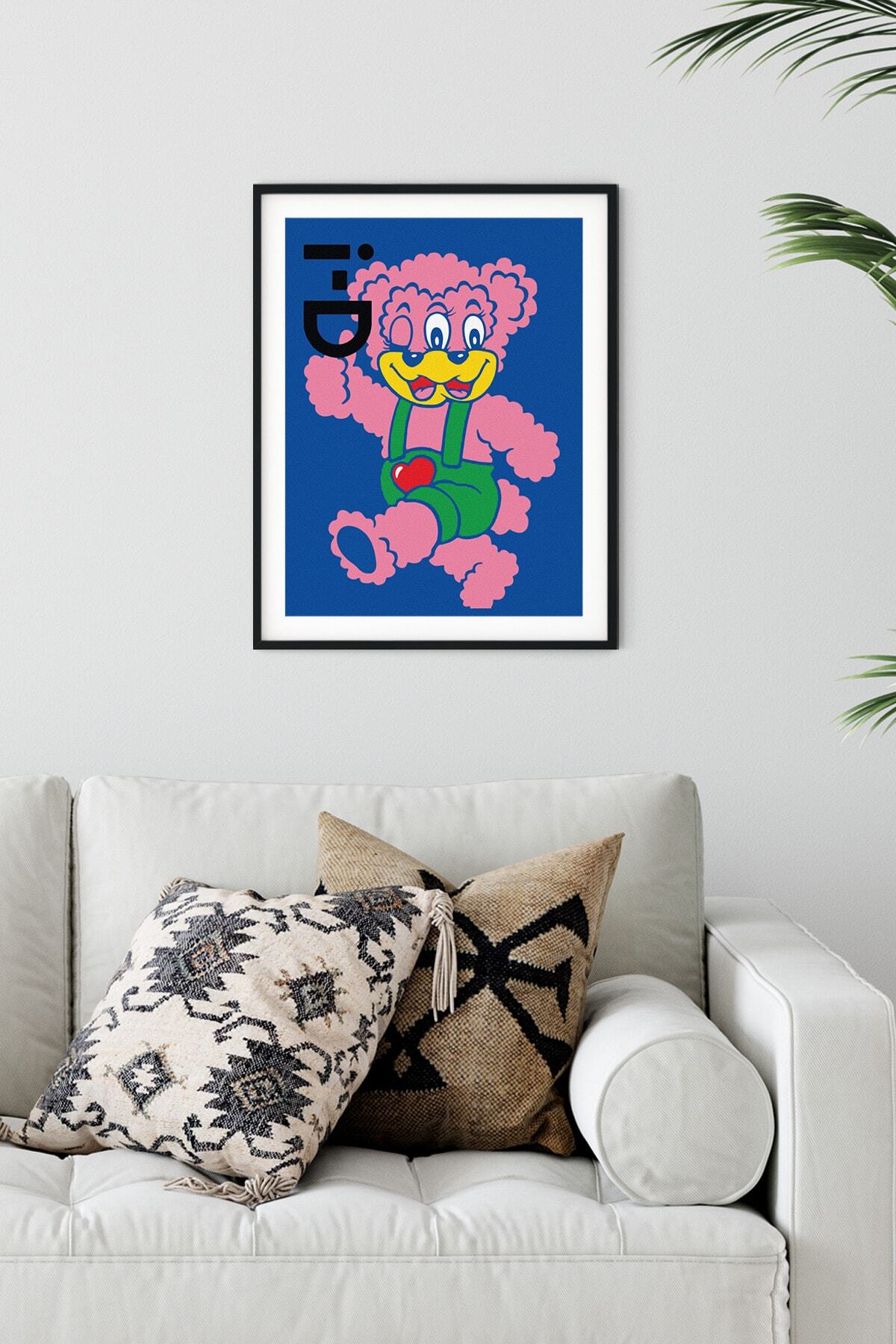 Indie Poster - Yatak Odası, Oturma Odası Ve Duvar Dekoru Tablo - Çerçevesiz