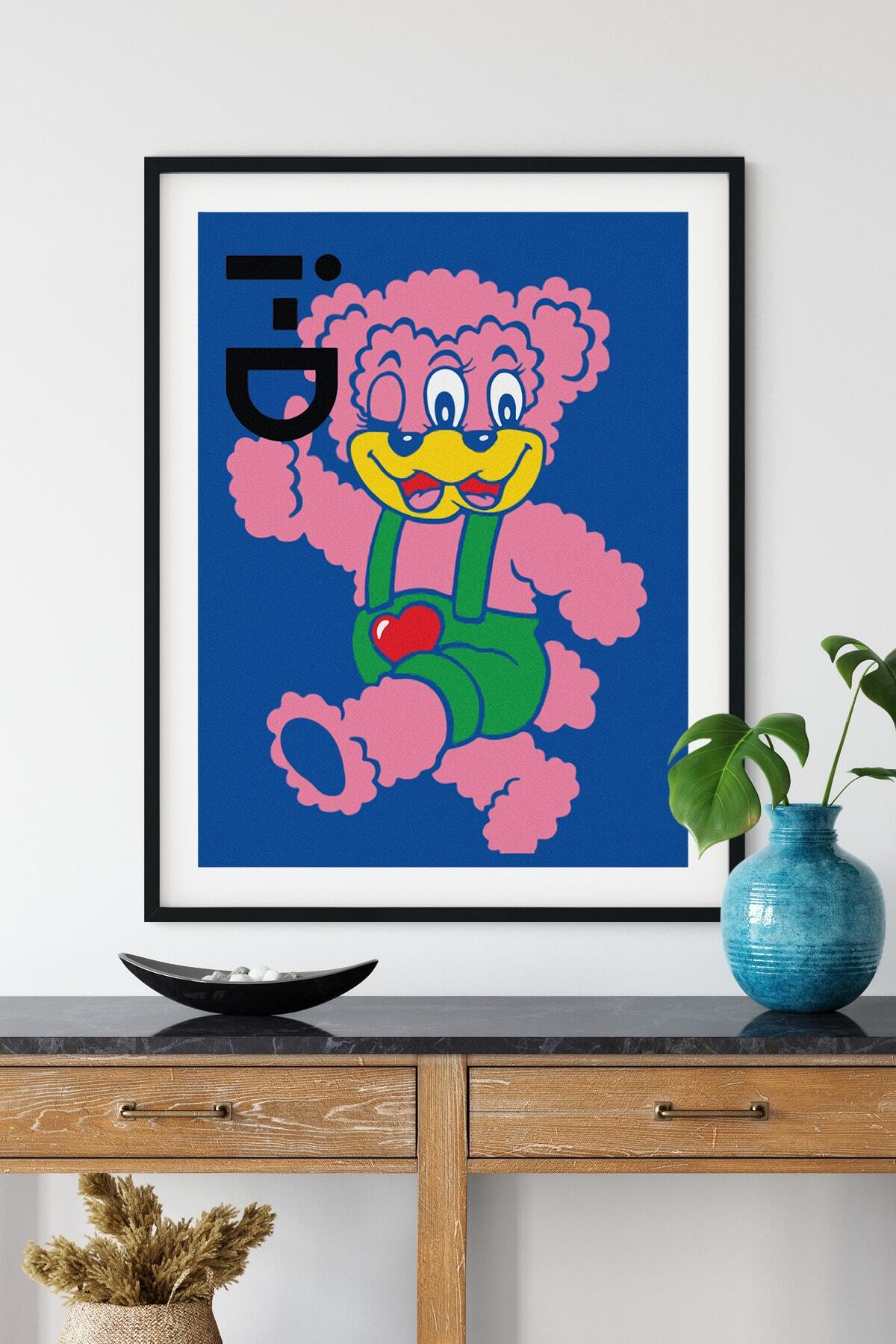 Indie Poster - Yatak Odası, Oturma Odası Ve Duvar Dekoru Tablo - Çerçevesiz