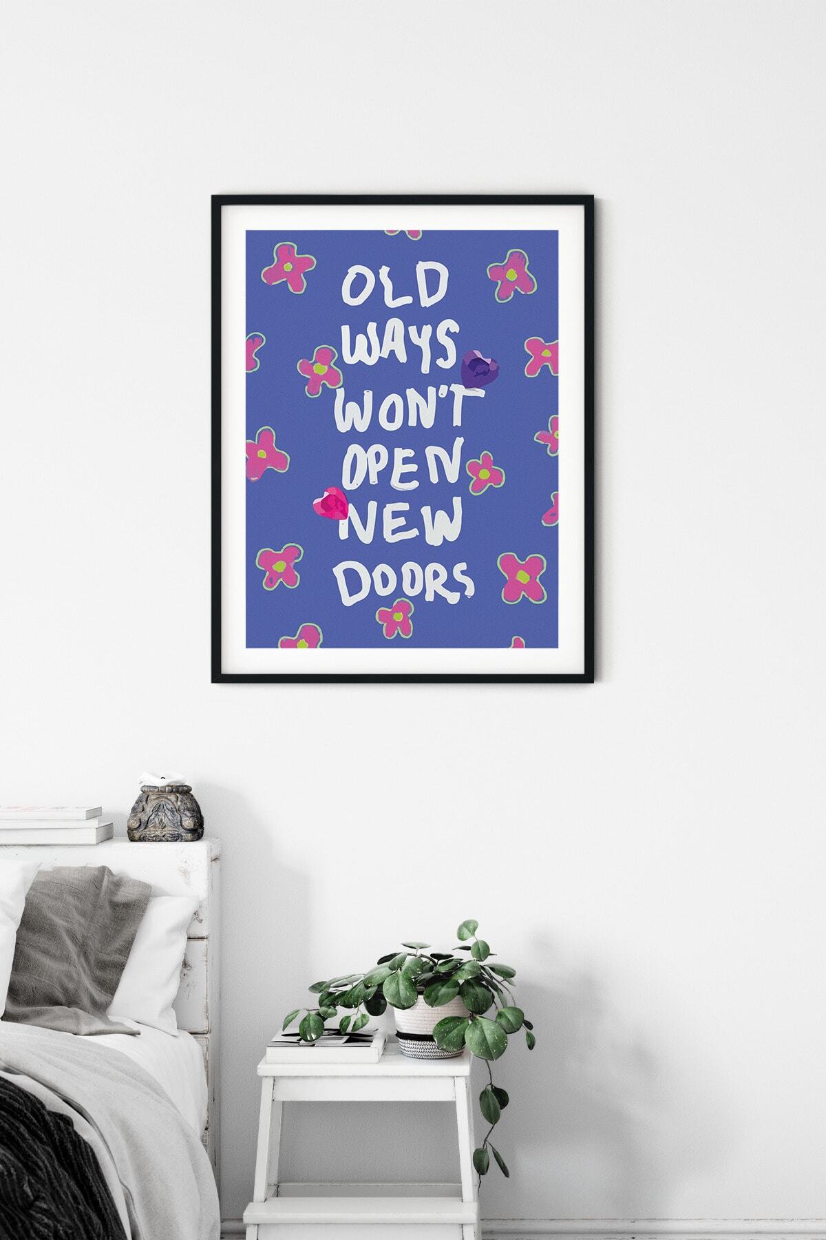 Indie Poster - Yatak Odası, Oturma Odası Ve Duvar Dekoru Tablo - Çerçevesiz