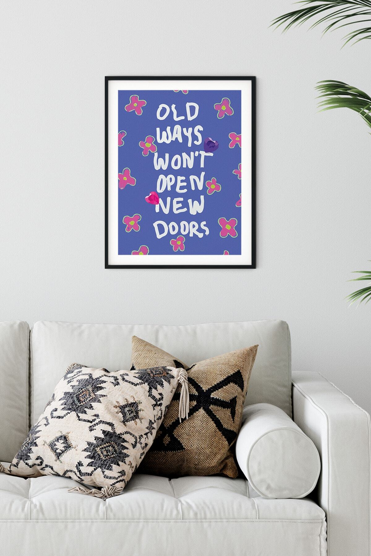 Indie Poster - Yatak Odası, Oturma Odası Ve Duvar Dekoru Tablo - Çerçevesiz