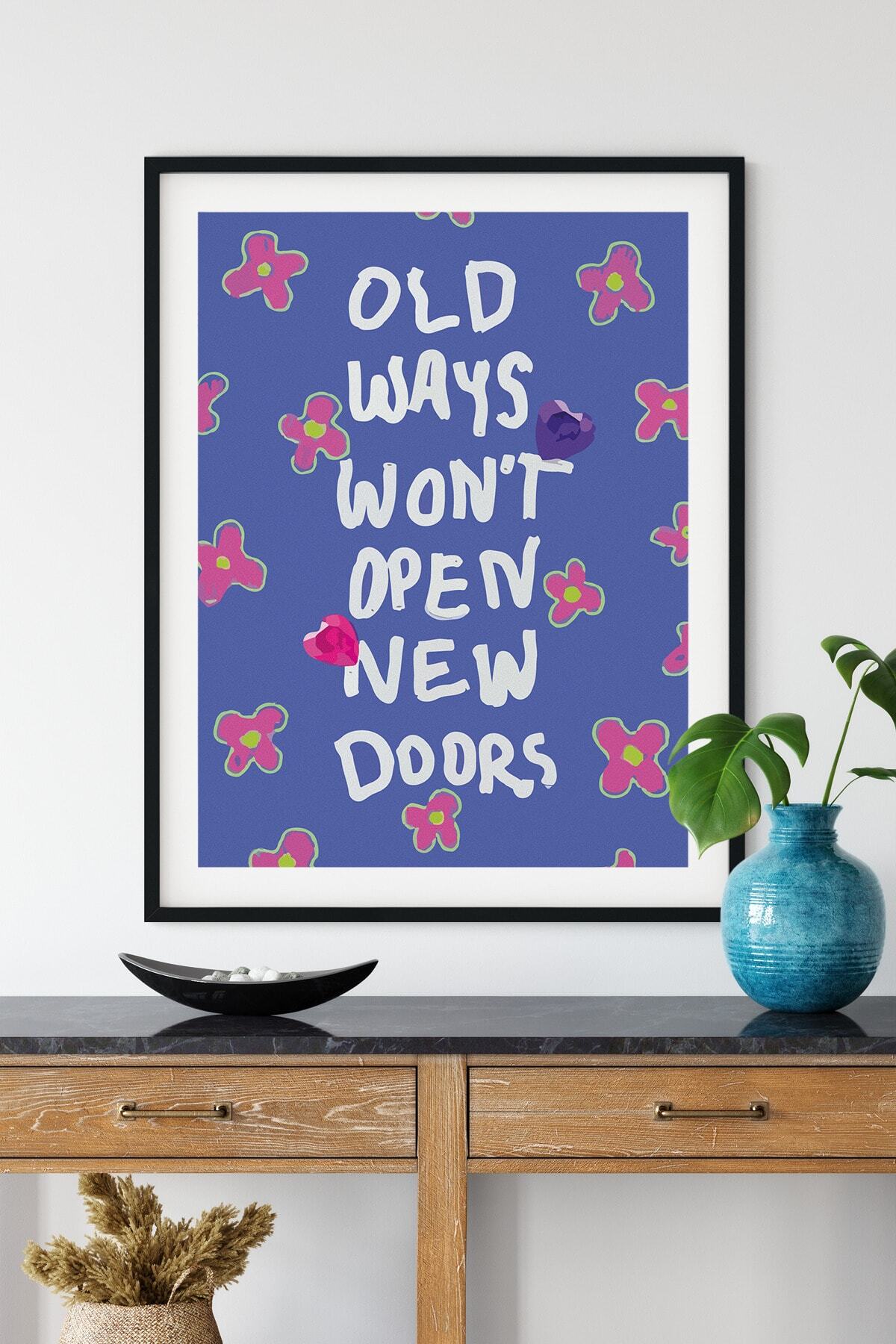 Indie Poster - Yatak Odası, Oturma Odası Ve Duvar Dekoru Tablo - Çerçevesiz