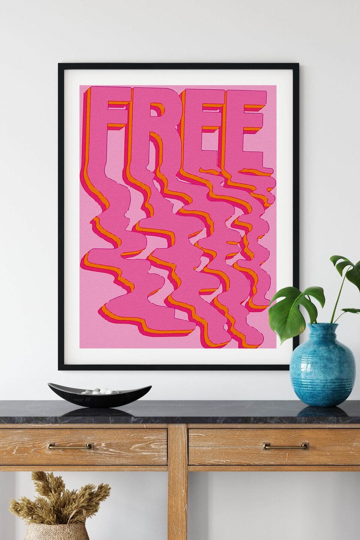 Indie Poster - Yatak Odası, Oturma Odası Ve Duvar Dekoru Tablo - Çerçevesiz