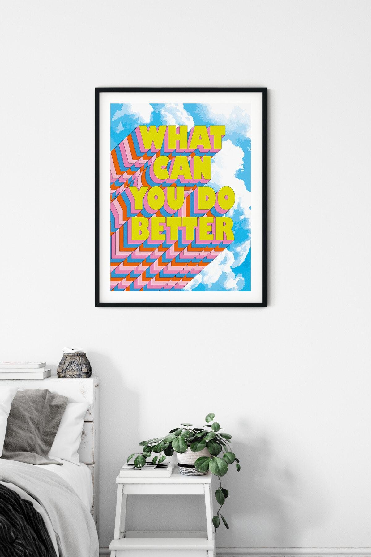 Indie Poster - Yatak Odası, Oturma Odası Ve Duvar Dekoru Tablo - Çerçevesiz