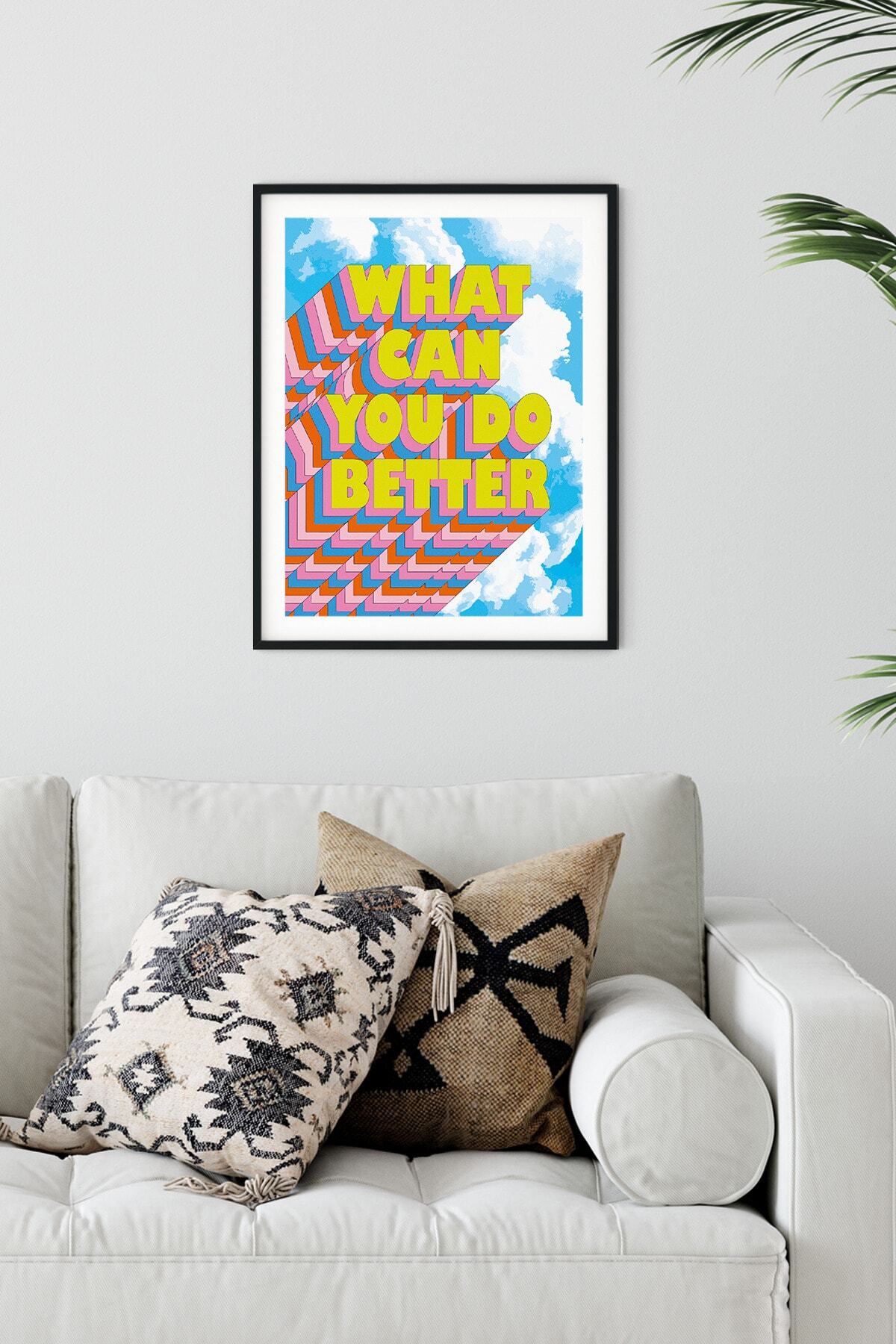 Indie Poster - Yatak Odası, Oturma Odası Ve Duvar Dekoru Tablo - Çerçevesiz