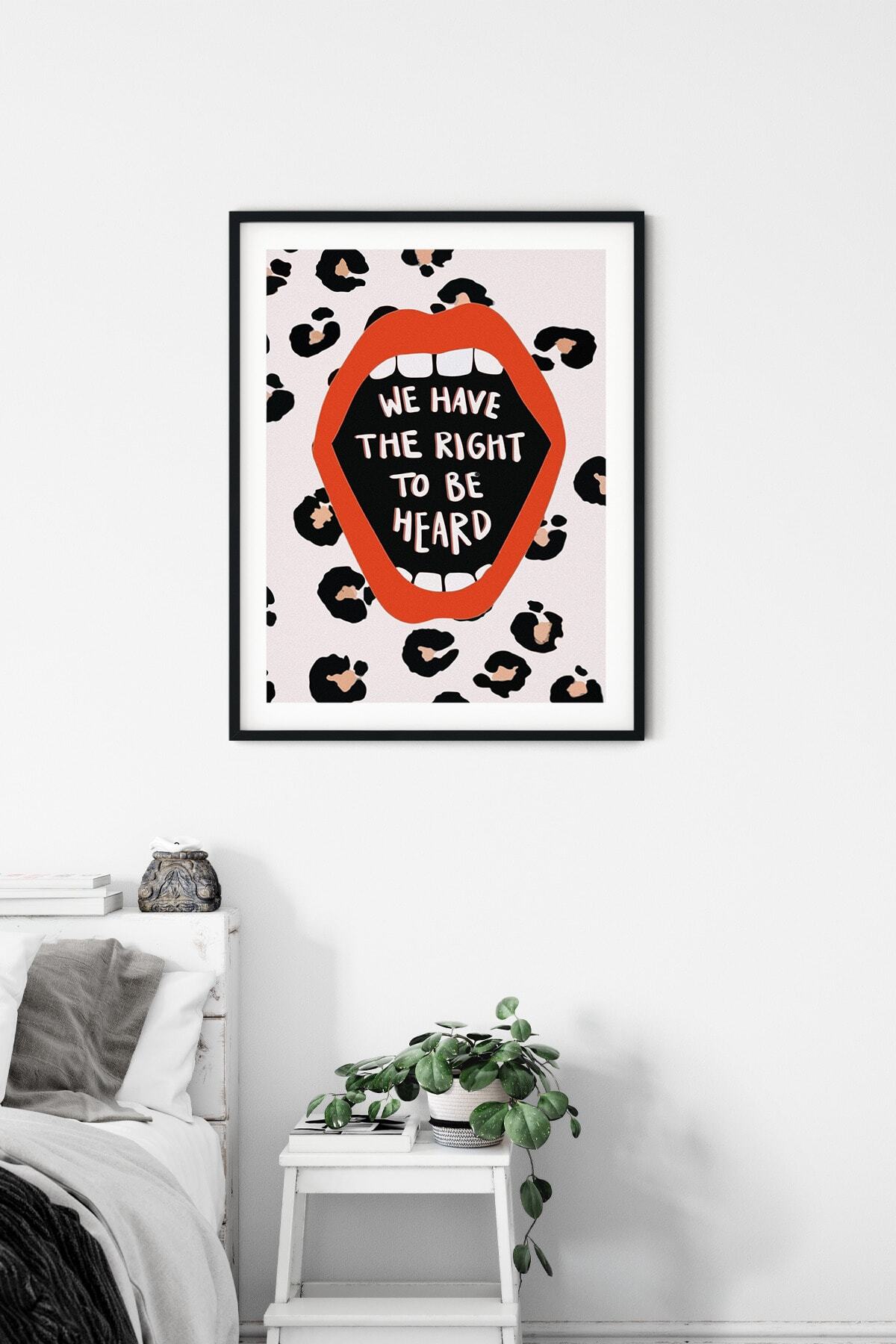 Indie Poster - Yatak Odası, Oturma Odası Ve Duvar Dekoru Tablo - Çerçevesiz