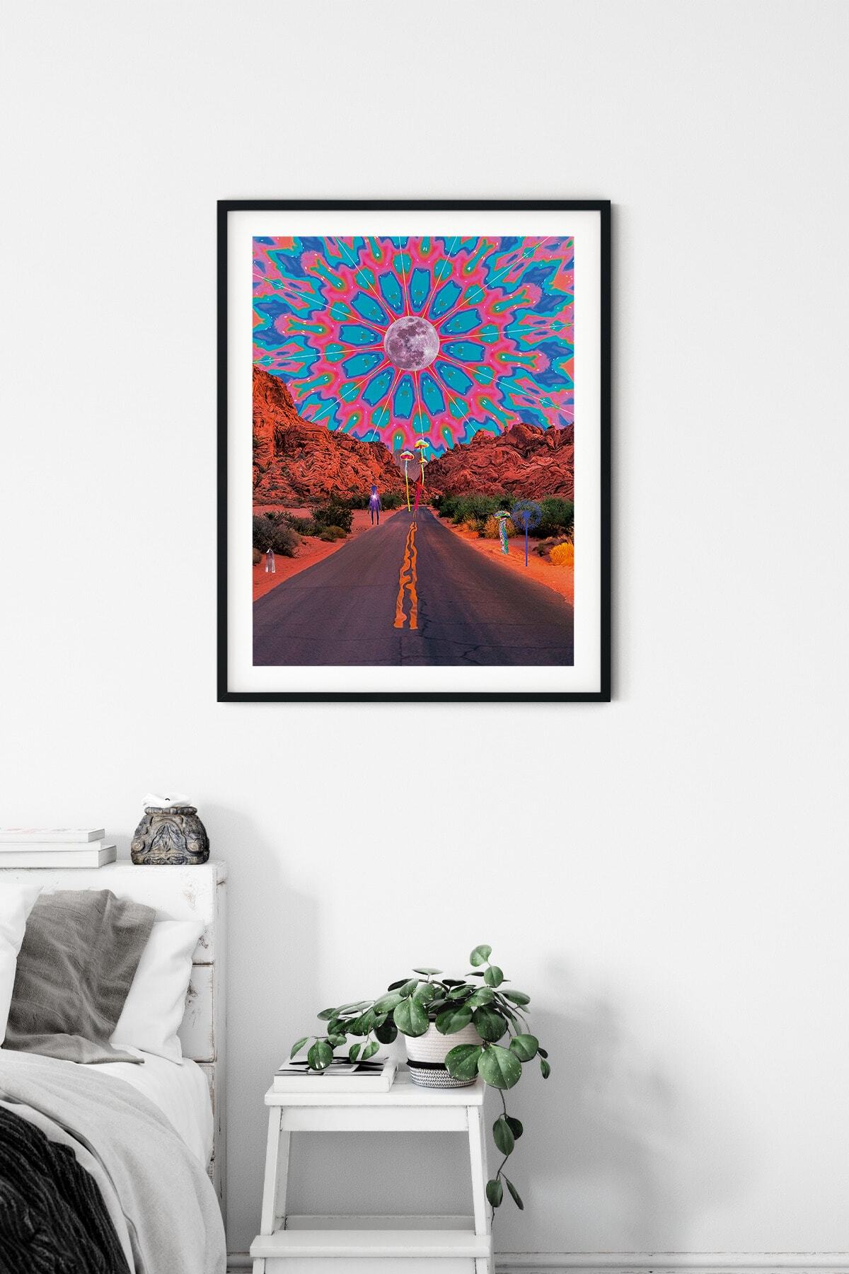 Indie Poster - Yatak Odası, Oturma Odası Ve Duvar Dekoru Tablo - Çerçevesiz