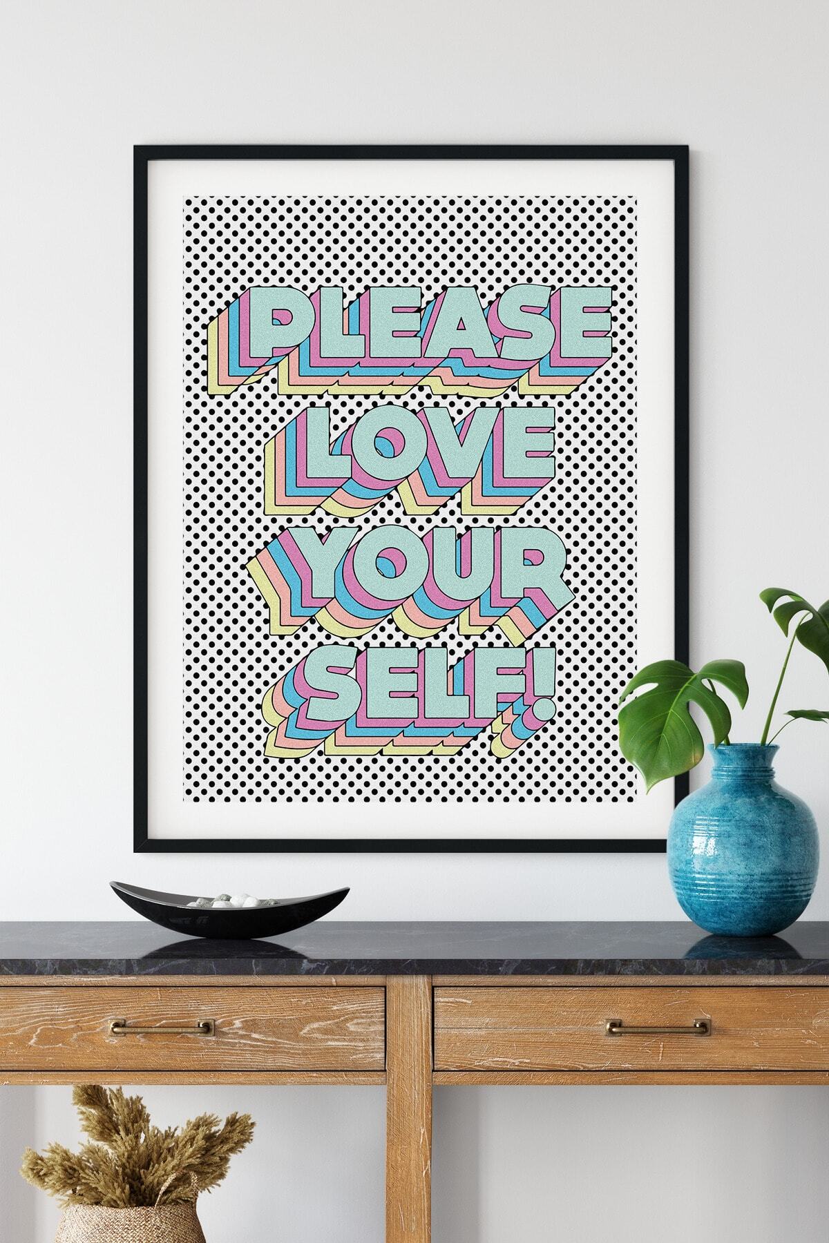 Indie Poster - Yatak Odası, Oturma Odası Ve Duvar Dekoru Tablo - Çerçevesiz