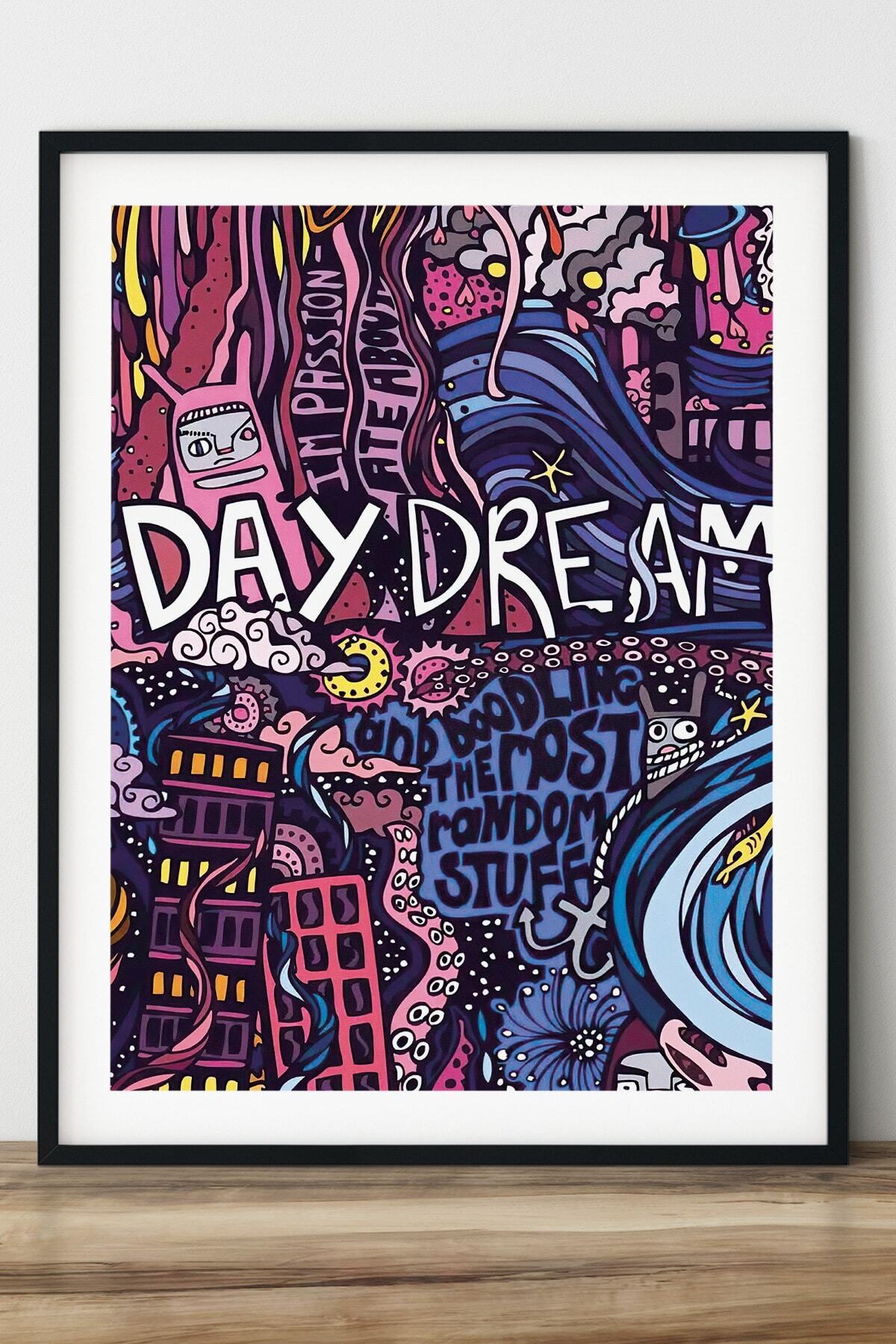 Indie Poster - Yatak Odası, Oturma Odası Ve Duvar Dekoru Tablo - Çerçevesiz