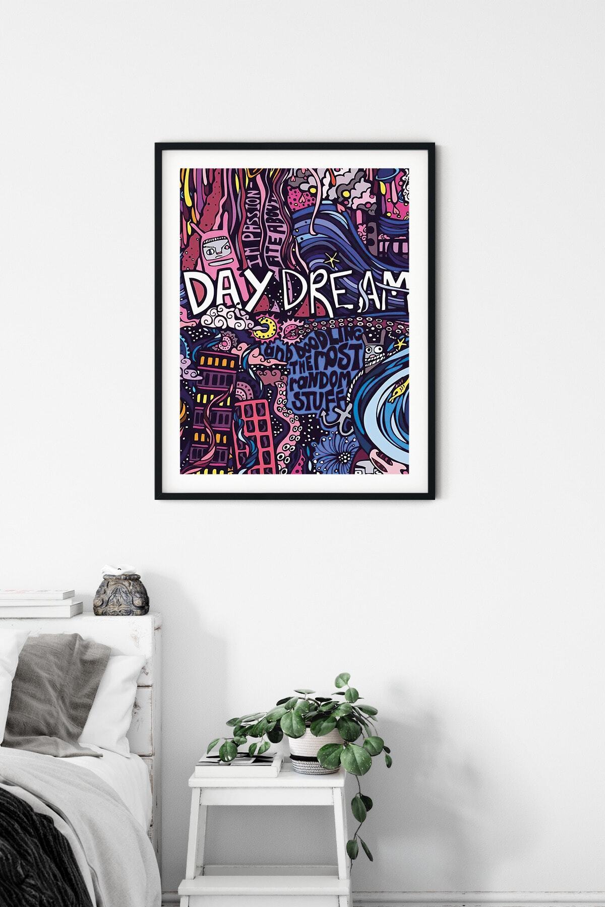 Indie Poster - Yatak Odası, Oturma Odası Ve Duvar Dekoru Tablo - Çerçevesiz