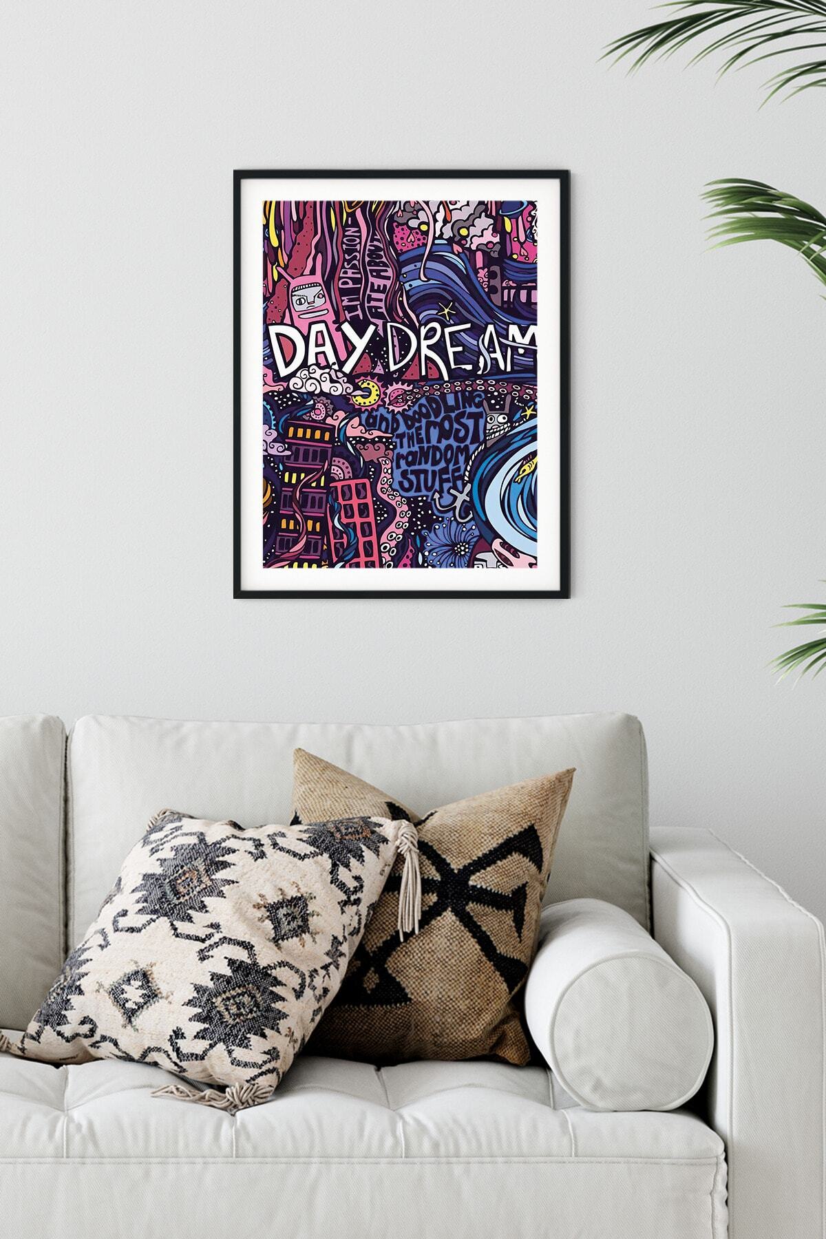 Indie Poster - Yatak Odası, Oturma Odası Ve Duvar Dekoru Tablo - Çerçevesiz