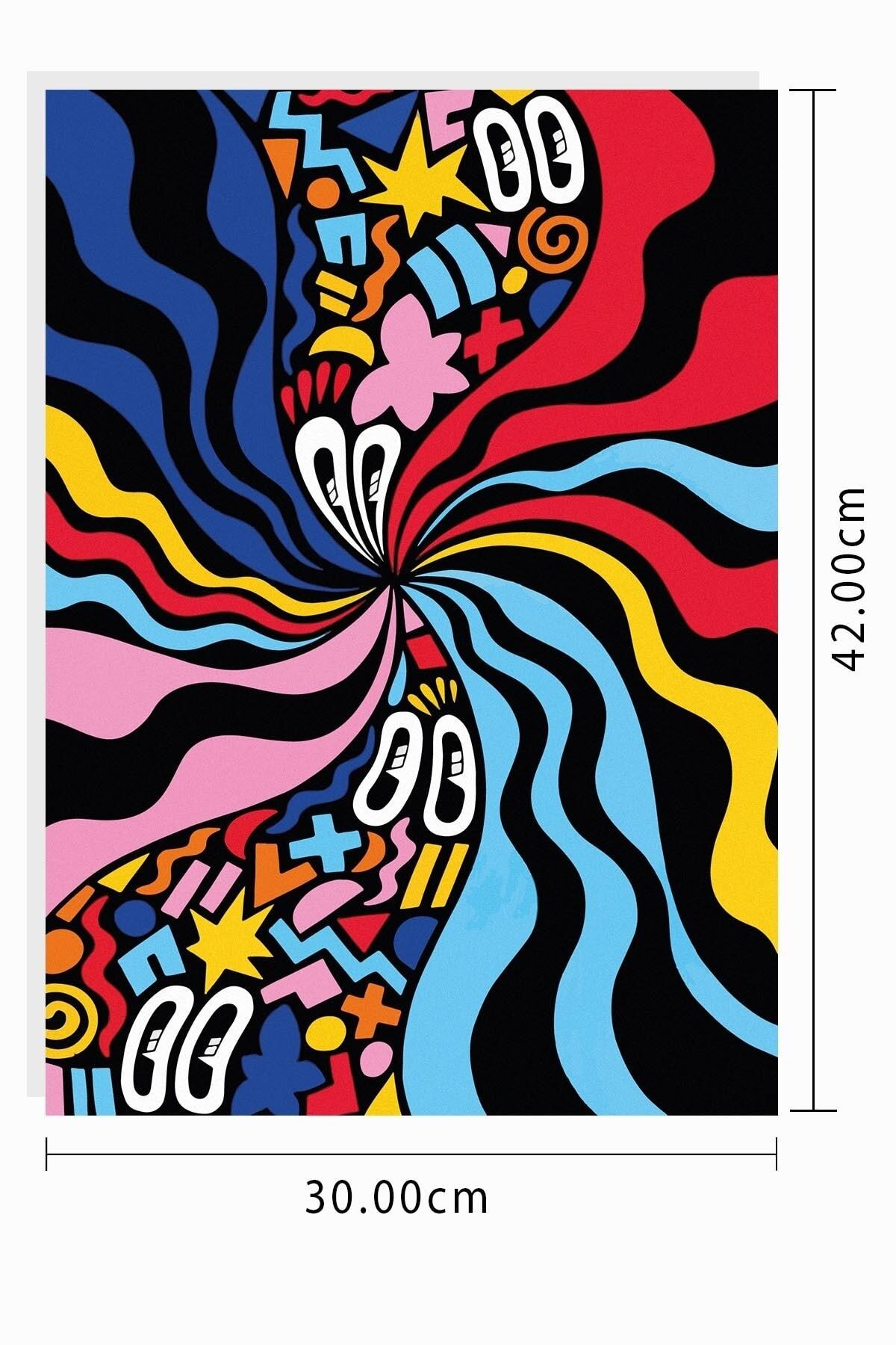 Indie Poster - Yatak Odası, Oturma Odası Ve Duvar Dekoru Tablo - Çerçevesiz
