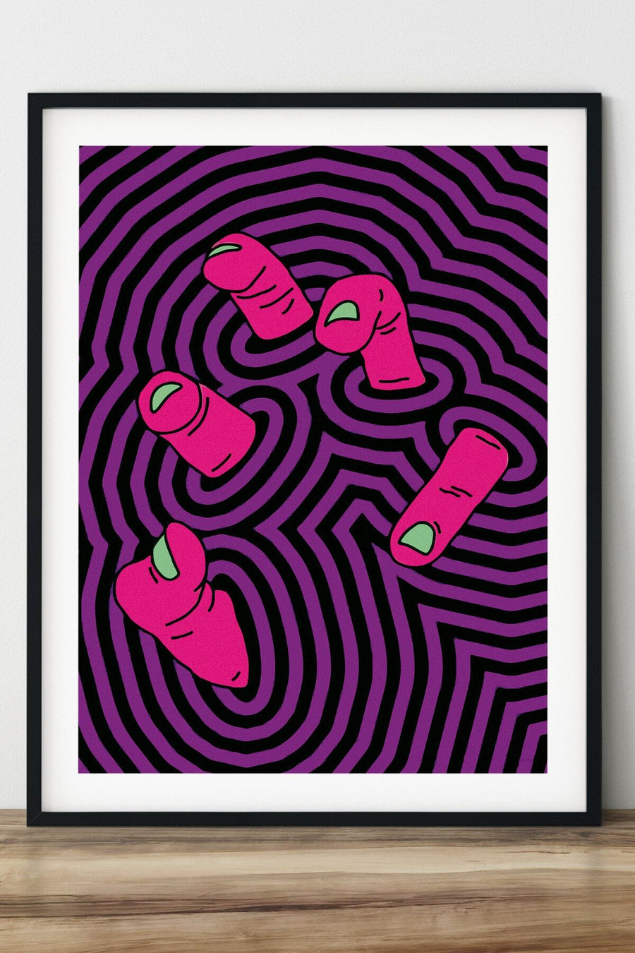 Indie Poster - Yatak Odası, Oturma Odası Ve Duvar Dekoru Tablo - Çerçevesiz