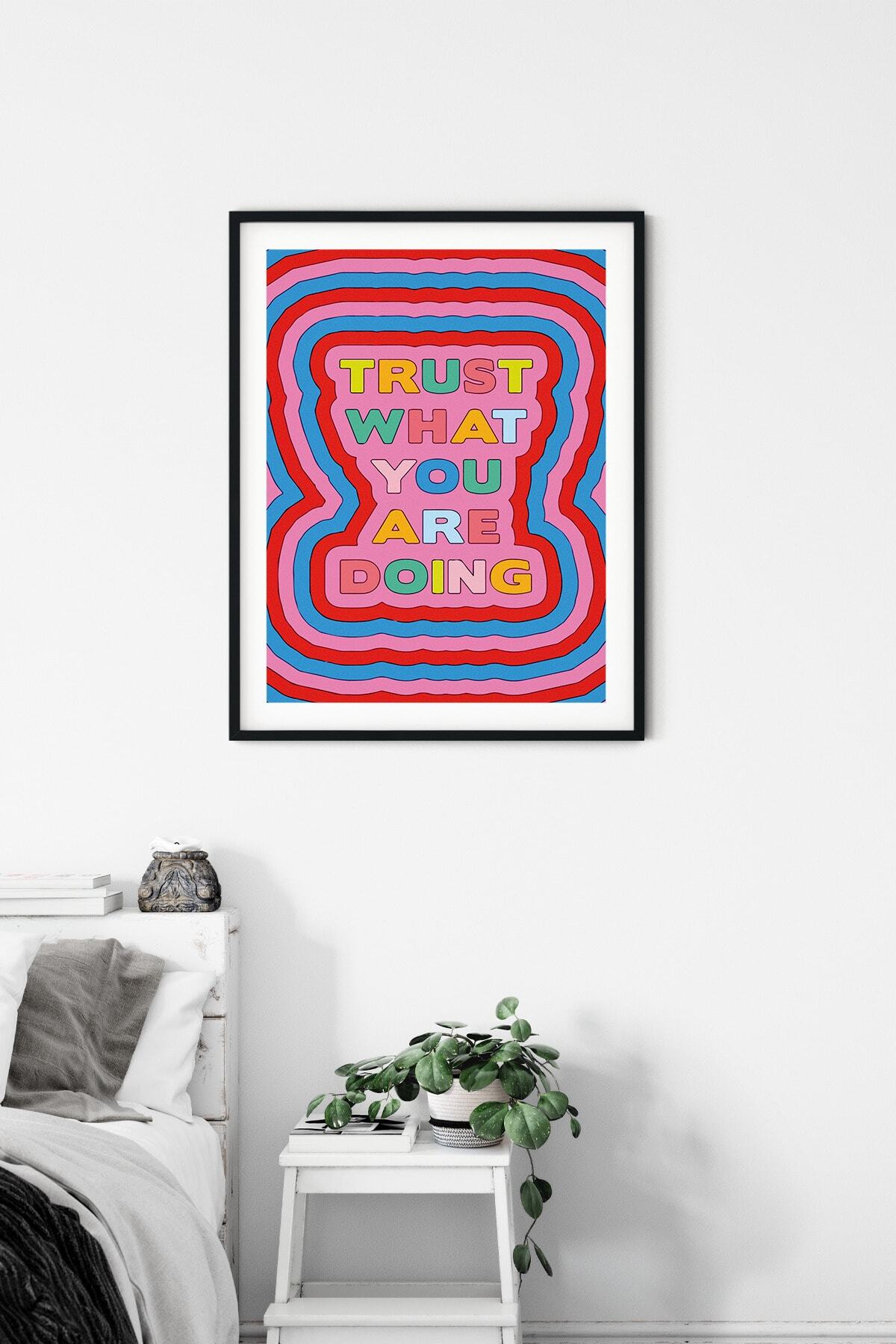 Indie Poster - Yatak Odası, Oturma Odası Ve Duvar Dekoru Tablo - Çerçevesiz