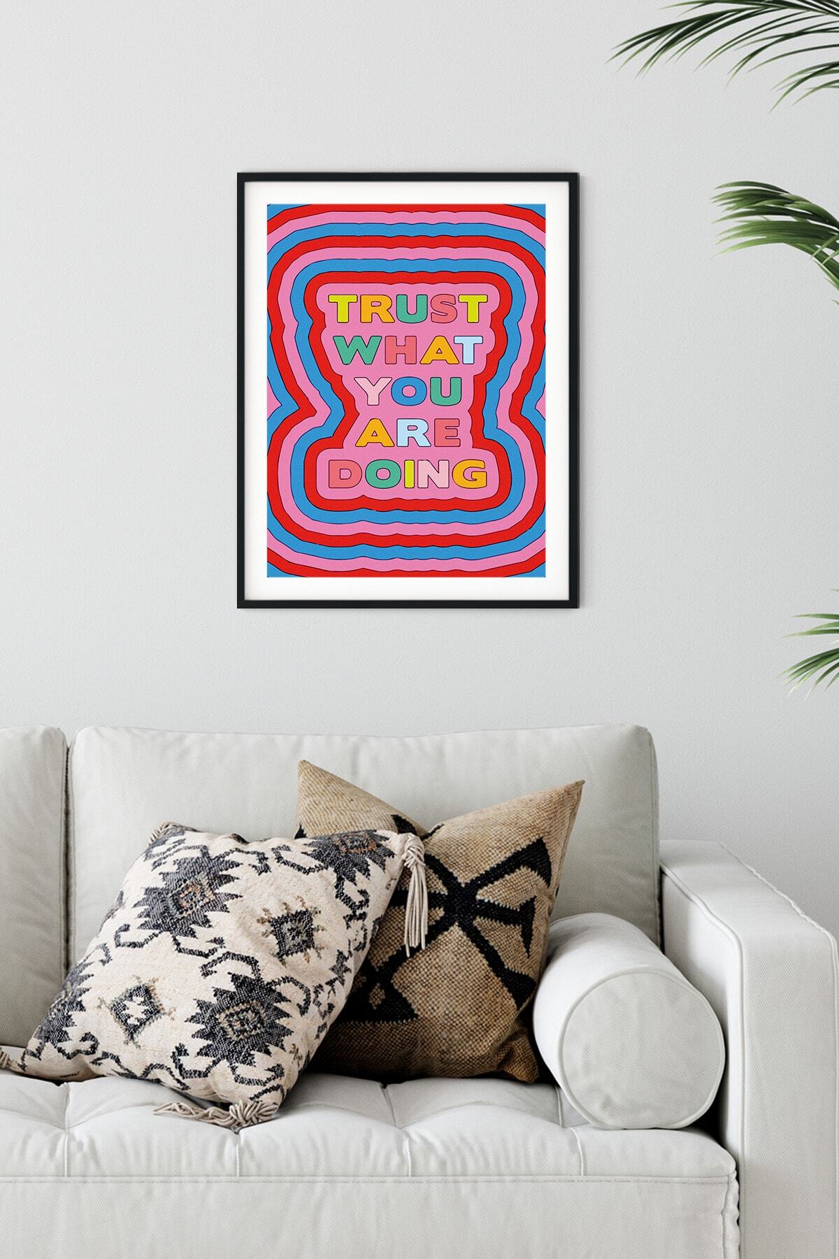 Indie Poster - Yatak Odası, Oturma Odası Ve Duvar Dekoru Tablo - Çerçevesiz