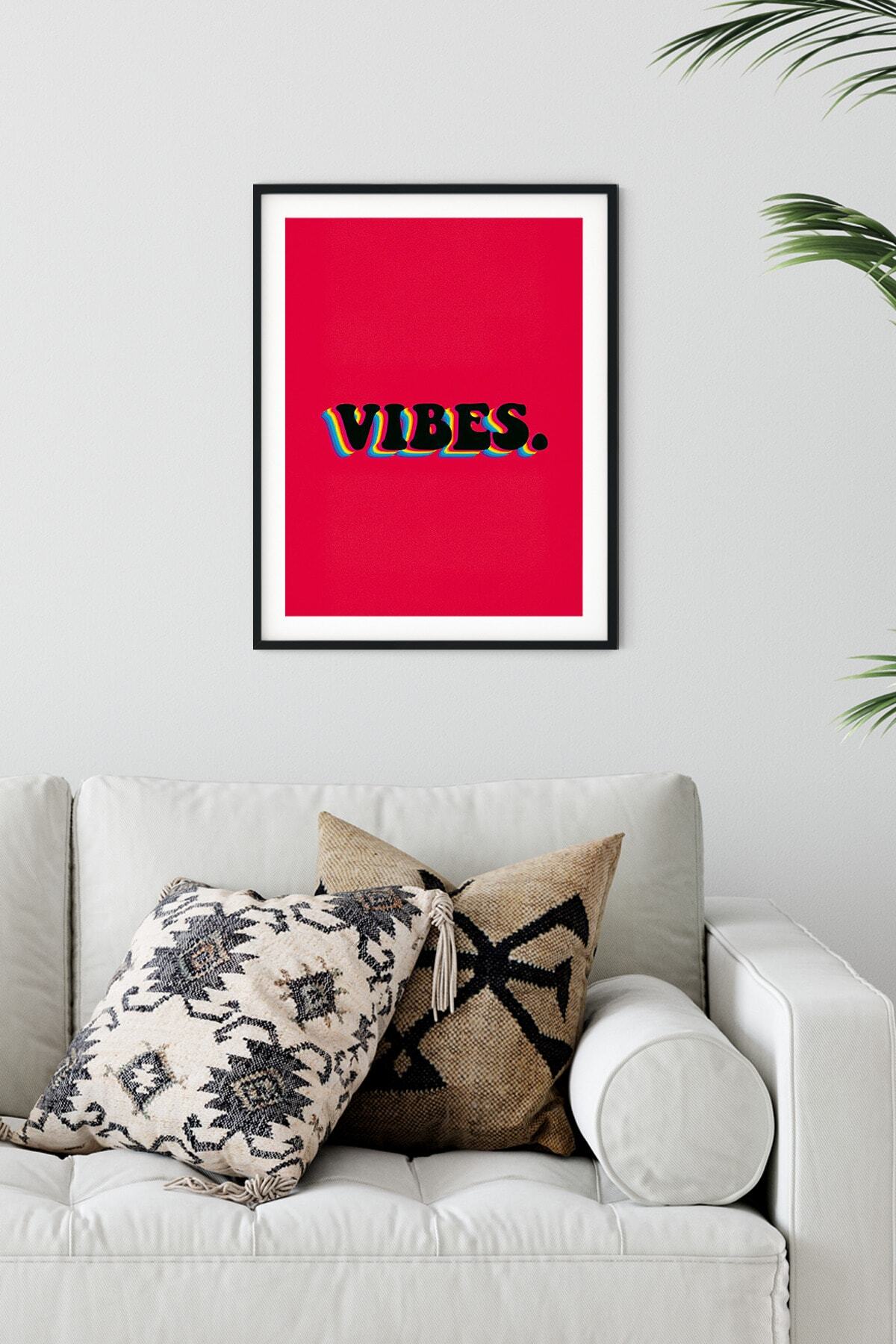Indie Poster - Yatak Odası, Oturma Odası Ve Duvar Dekoru Tablo - Çerçevesiz