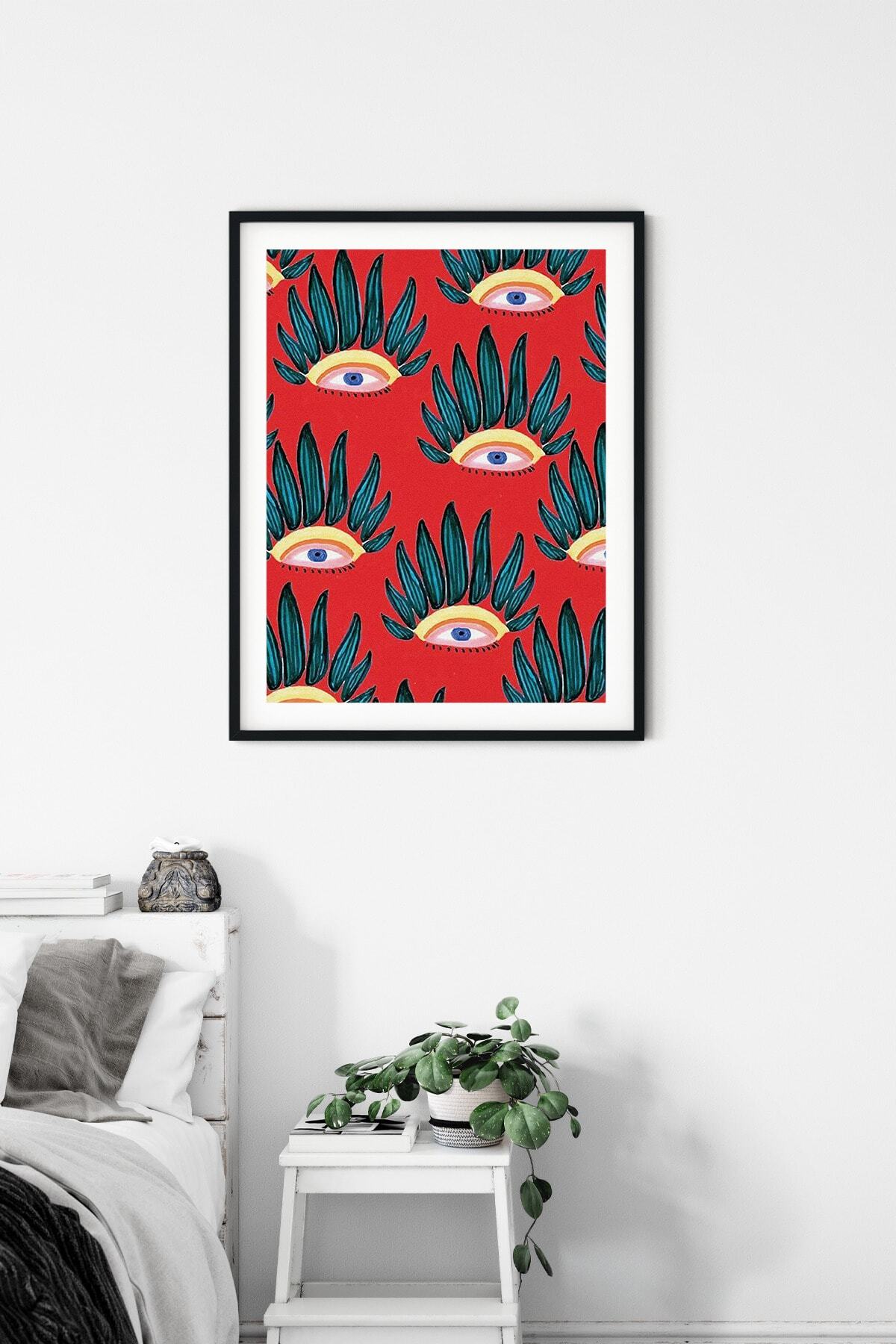 Indie Poster - Yatak Odası, Oturma Odası Ve Duvar Dekoru Tablo - Çerçevesiz
