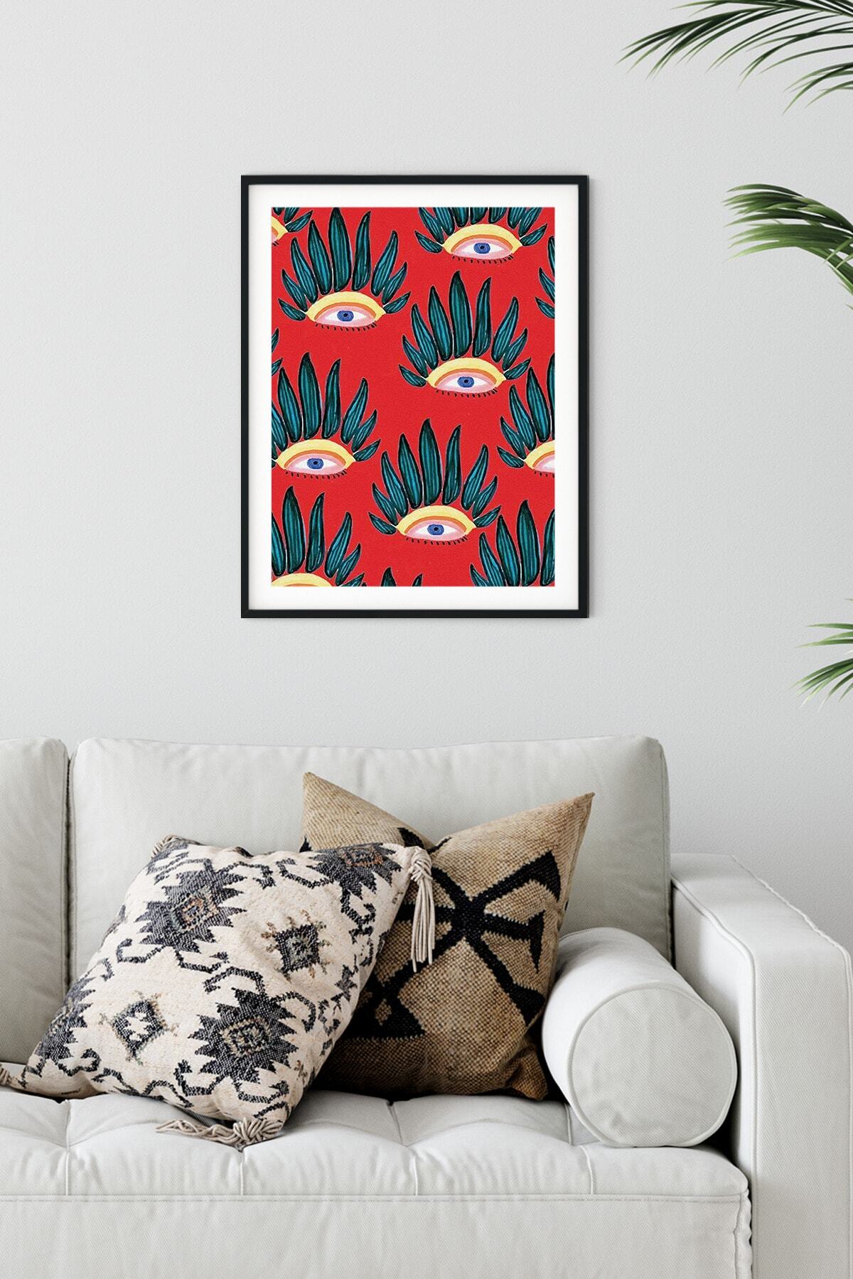 Indie Poster - Yatak Odası, Oturma Odası Ve Duvar Dekoru Tablo - Çerçevesiz