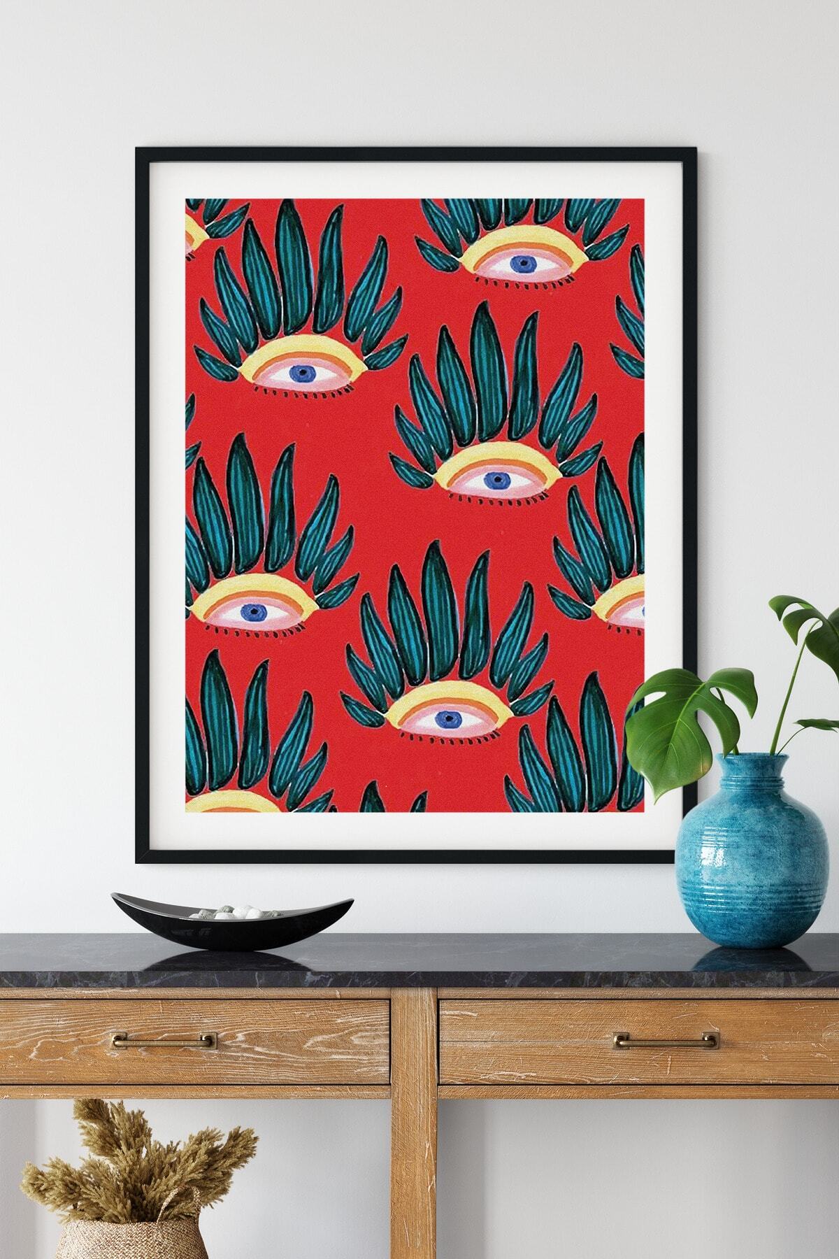 Indie Poster - Yatak Odası, Oturma Odası Ve Duvar Dekoru Tablo - Çerçevesiz