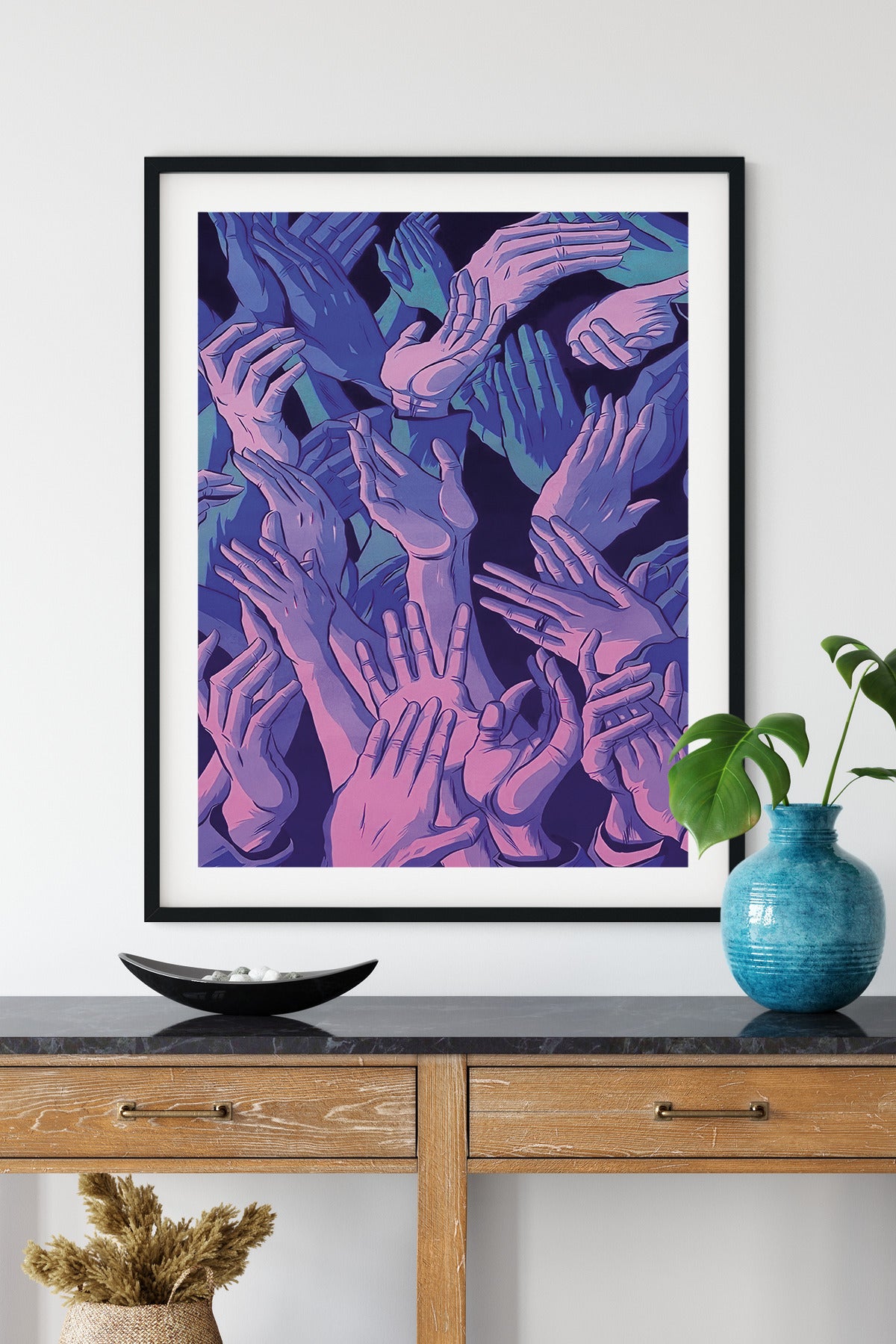 Indie Poster - Yatak Odası, Oturma Odası Ve Duvar Dekoru Tablo - Çerçevesiz