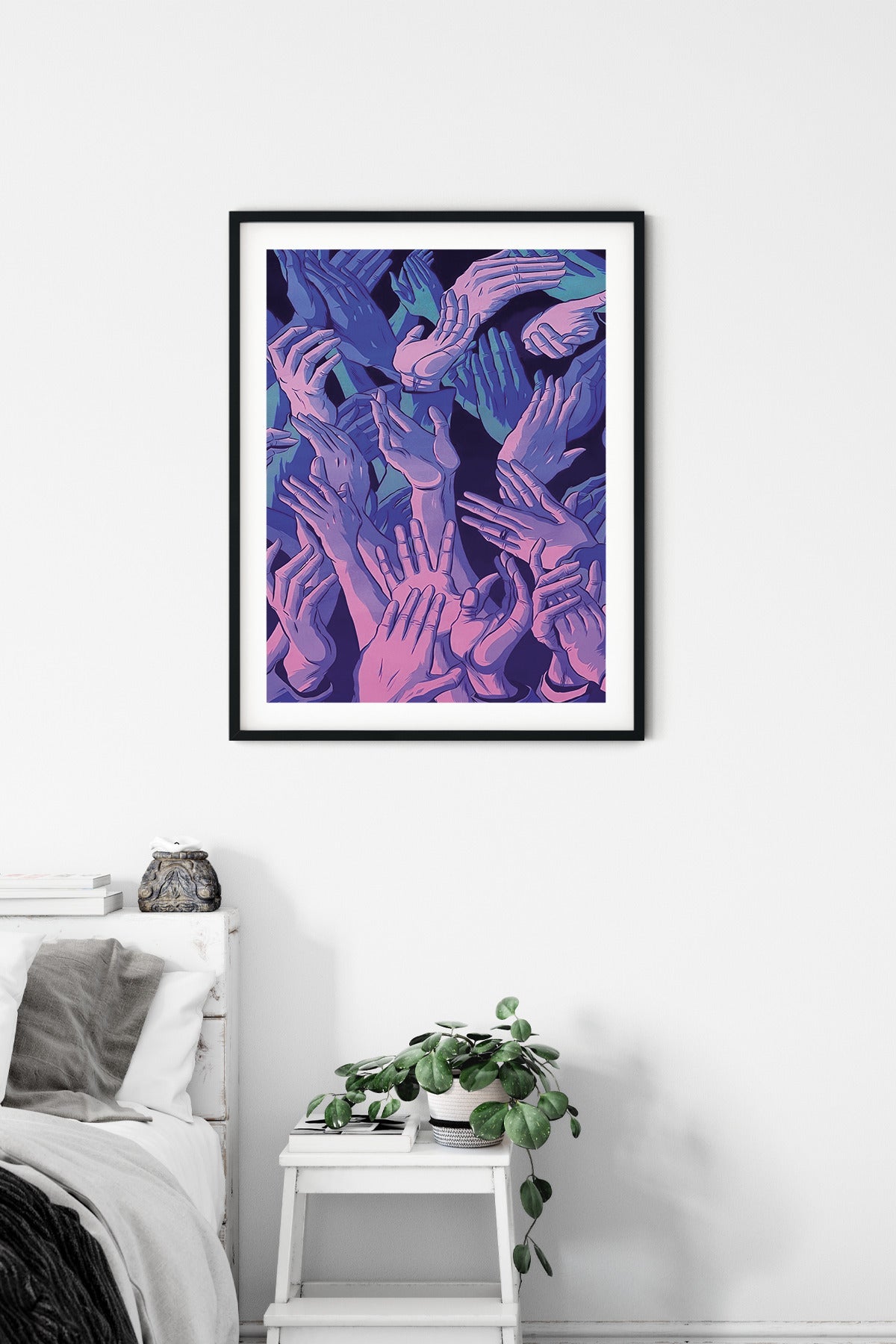 Indie Poster - Yatak Odası, Oturma Odası Ve Duvar Dekoru Tablo - Çerçevesiz