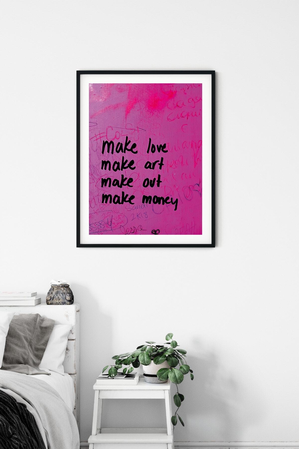 Indie Poster - Yatak Odası, Oturma Odası Ve Duvar Dekoru Tablo - Çerçevesiz