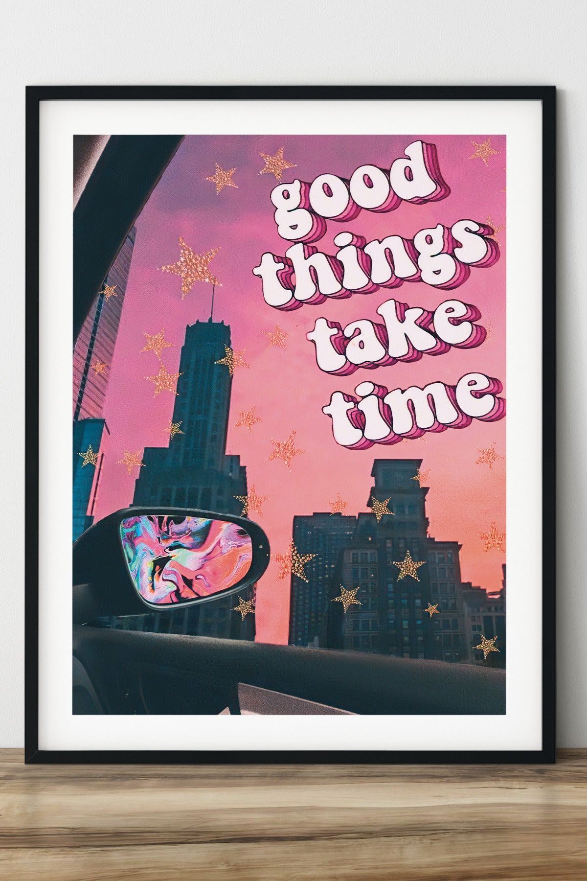 Indie Poster - Yatak Odası, Oturma Odası Ve Duvar Dekoru Tablo - Çerçevesiz