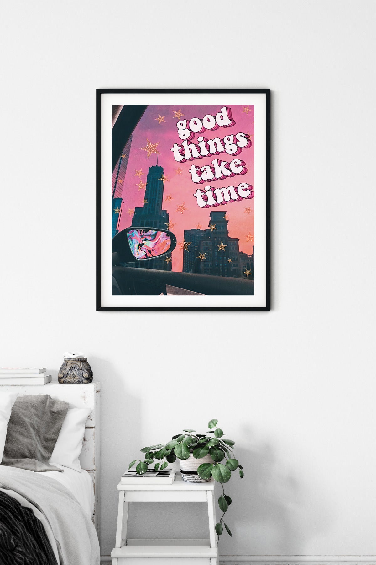 Indie Poster - Yatak Odası, Oturma Odası Ve Duvar Dekoru Tablo - Çerçevesiz