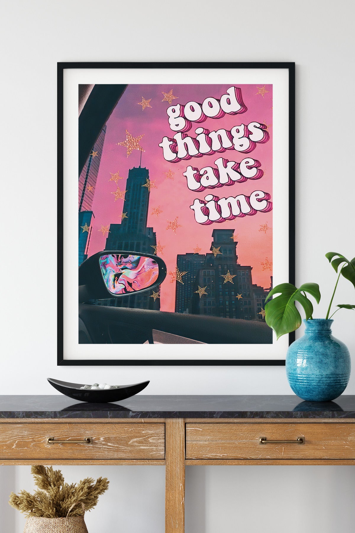 Indie Poster - Yatak Odası, Oturma Odası Ve Duvar Dekoru Tablo - Çerçevesiz
