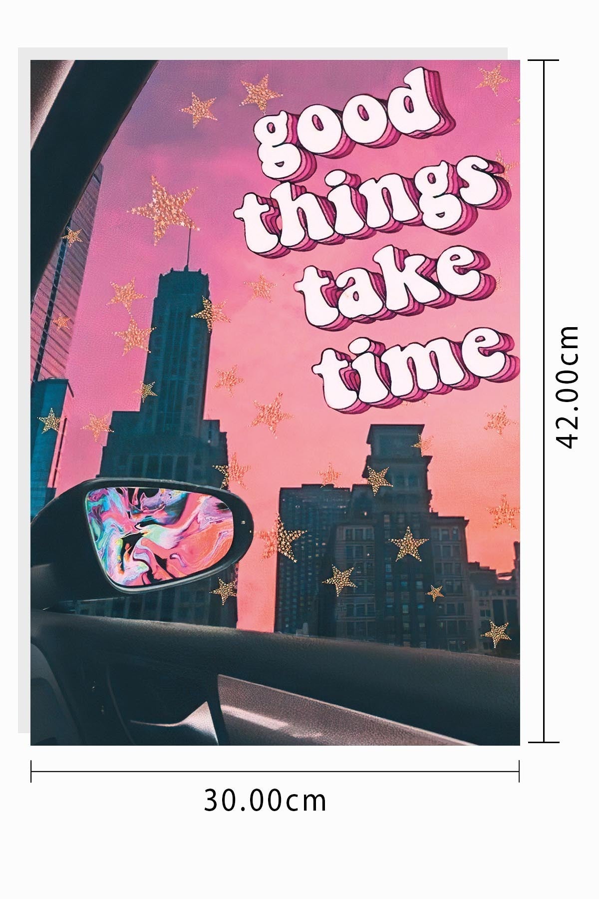 Indie Poster - Yatak Odası, Oturma Odası Ve Duvar Dekoru Tablo - Çerçevesiz