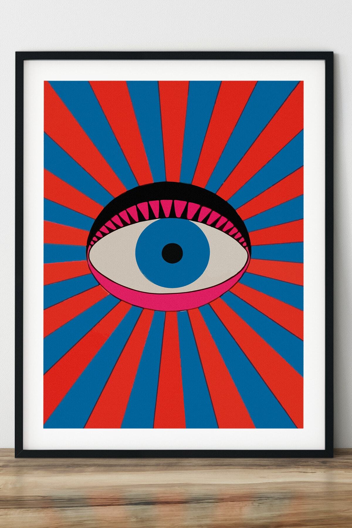 Indie Poster - Yatak Odası, Oturma Odası Ve Duvar Dekoru Tablo - Çerçevesiz