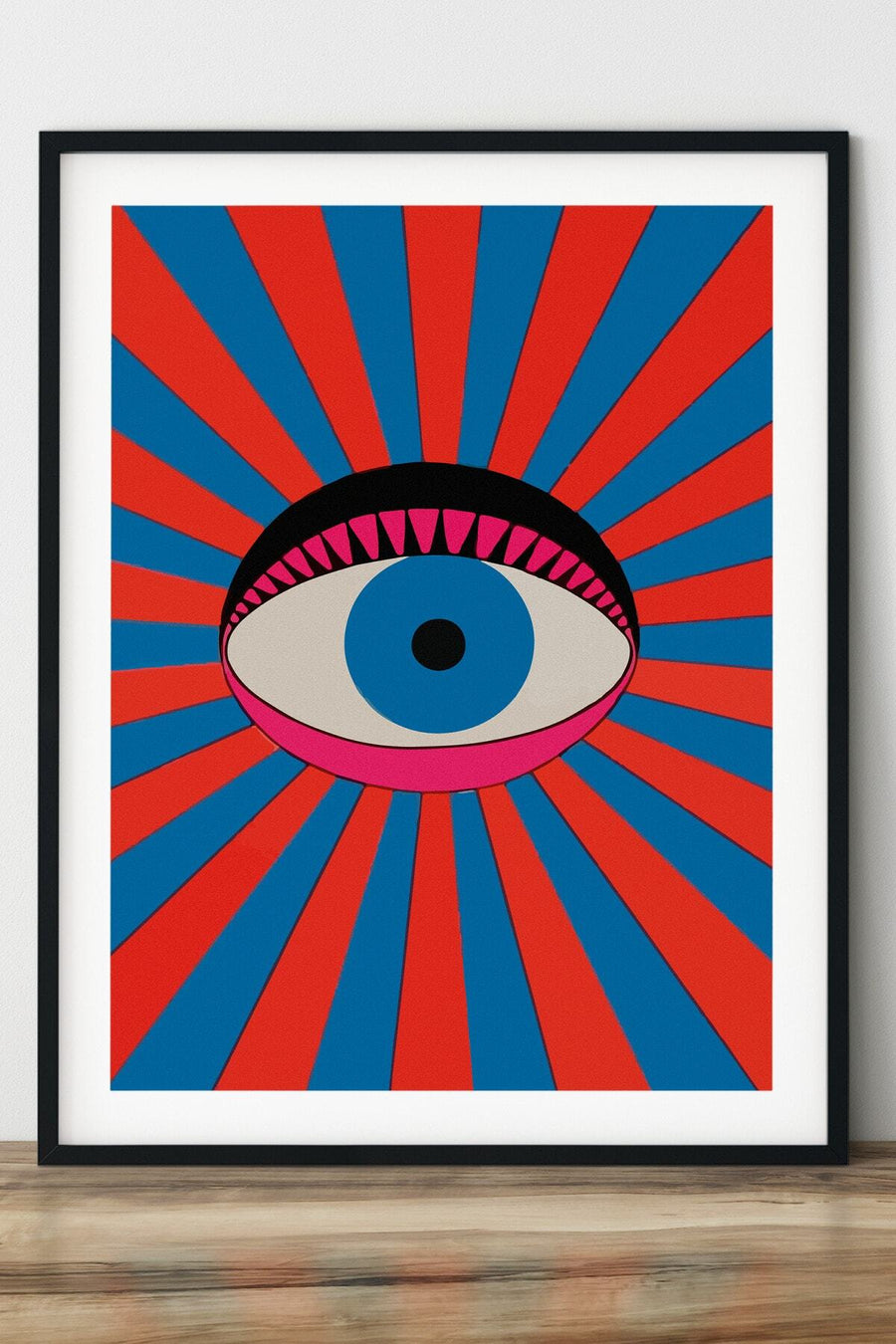 Indie Poster - Yatak Odası, Oturma Odası Ve Duvar Dekoru Tablo - Çerçevesiz