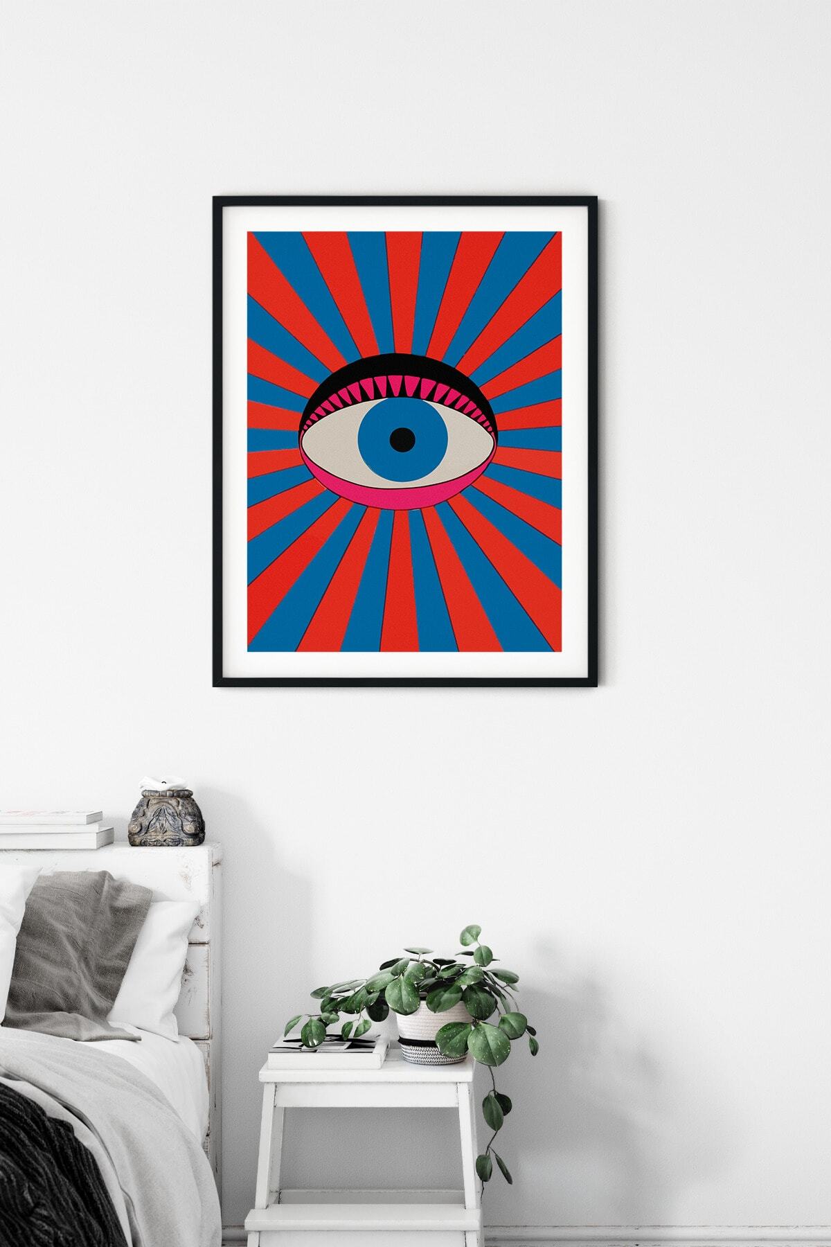 Indie Poster - Yatak Odası, Oturma Odası Ve Duvar Dekoru Tablo - Çerçevesiz