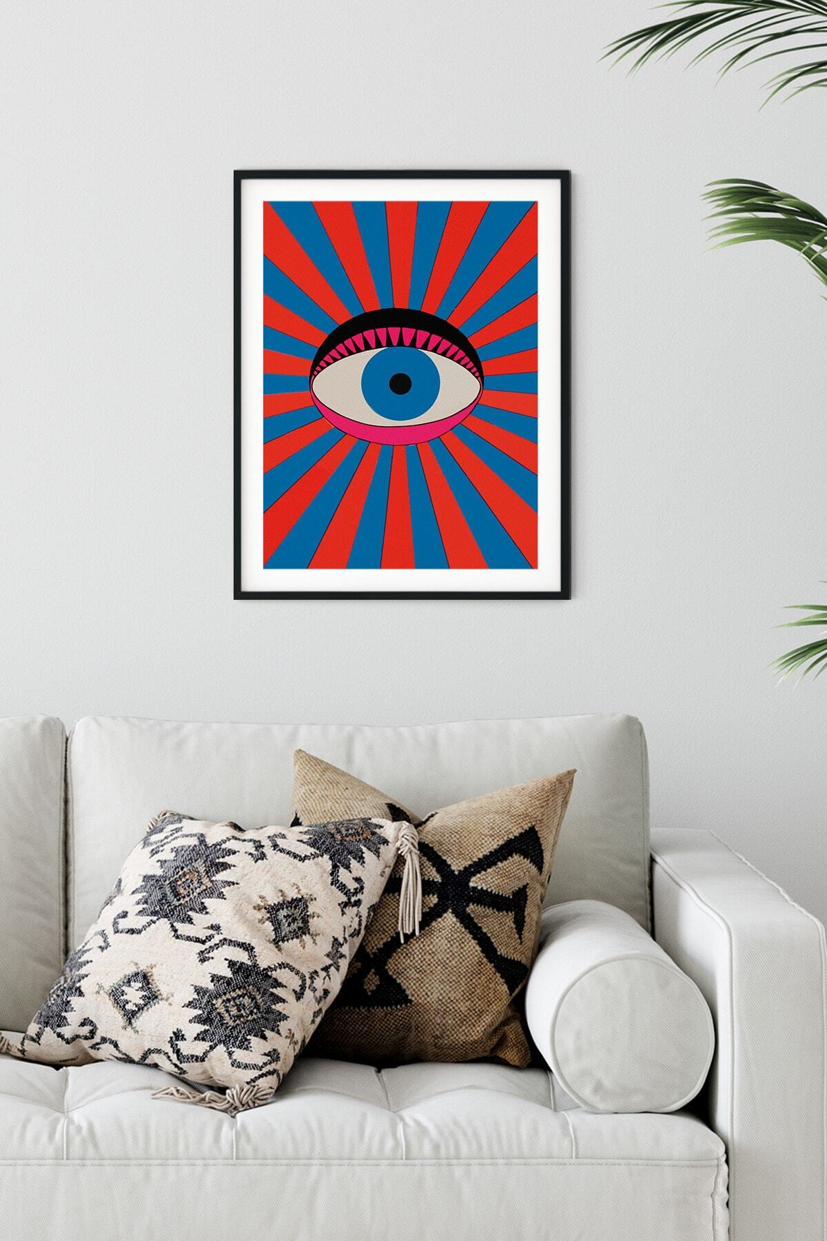 Indie Poster - Yatak Odası, Oturma Odası Ve Duvar Dekoru Tablo - Çerçevesiz