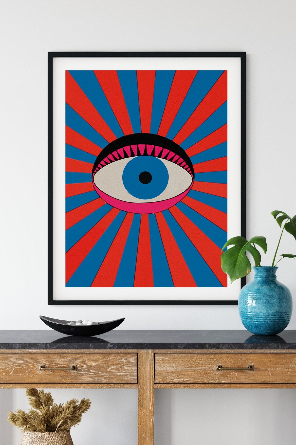 Indie Poster - Yatak Odası, Oturma Odası Ve Duvar Dekoru Tablo - Çerçevesiz